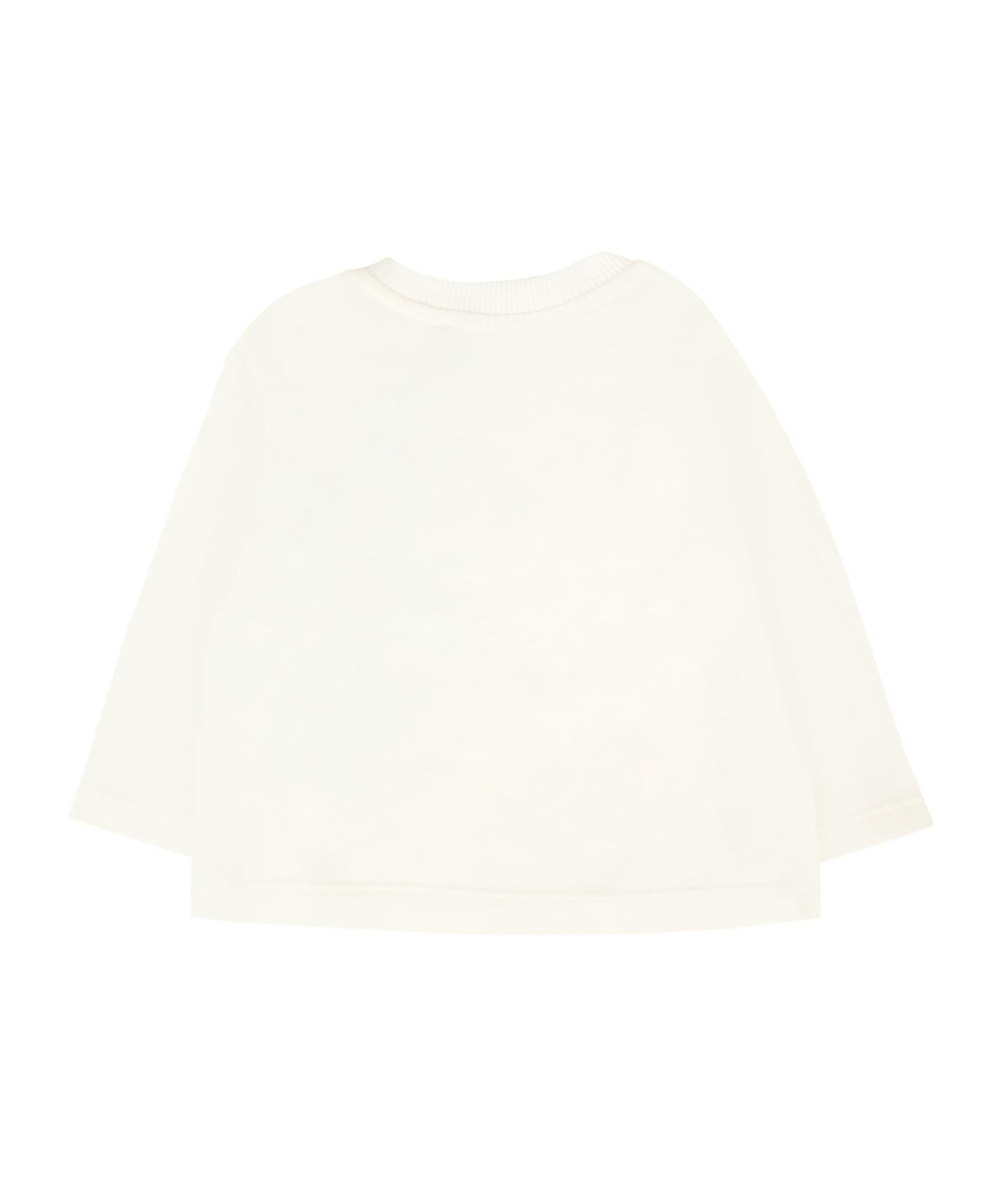 Moschino Teddy-print Long-sleeve T-shirt In Multi