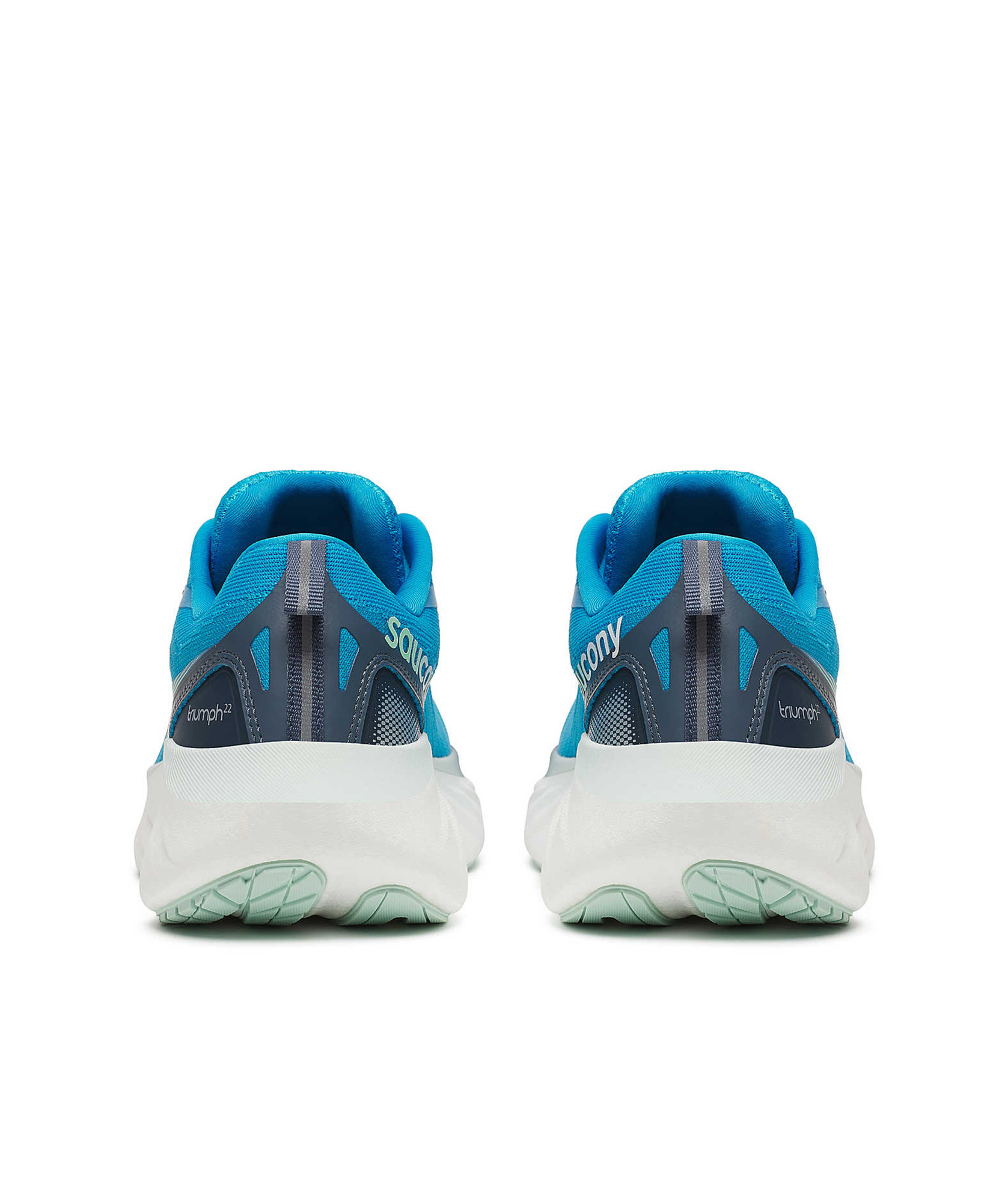 Saucony Triumph 22 Running Shoes In White