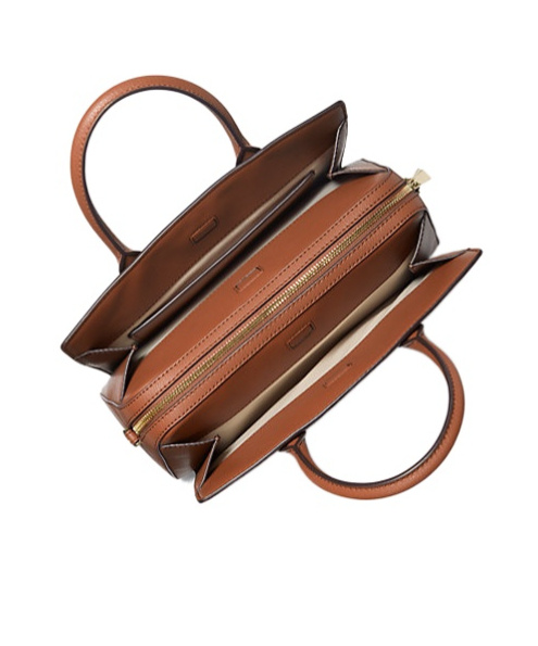 Michael Michael Kors Laila Medium Shoulder Bag In Brown