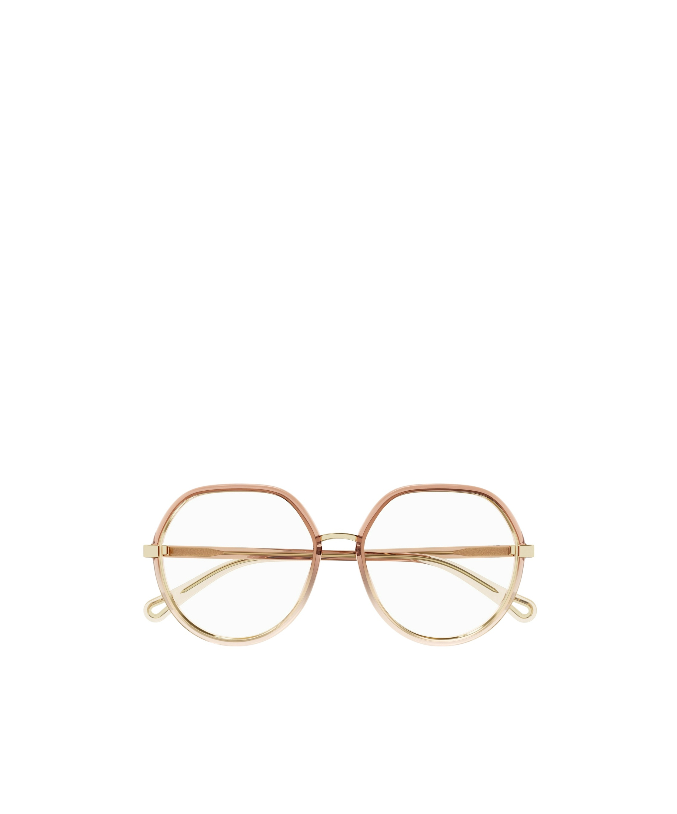Chloé Full-frame Flat Mirror In Nude