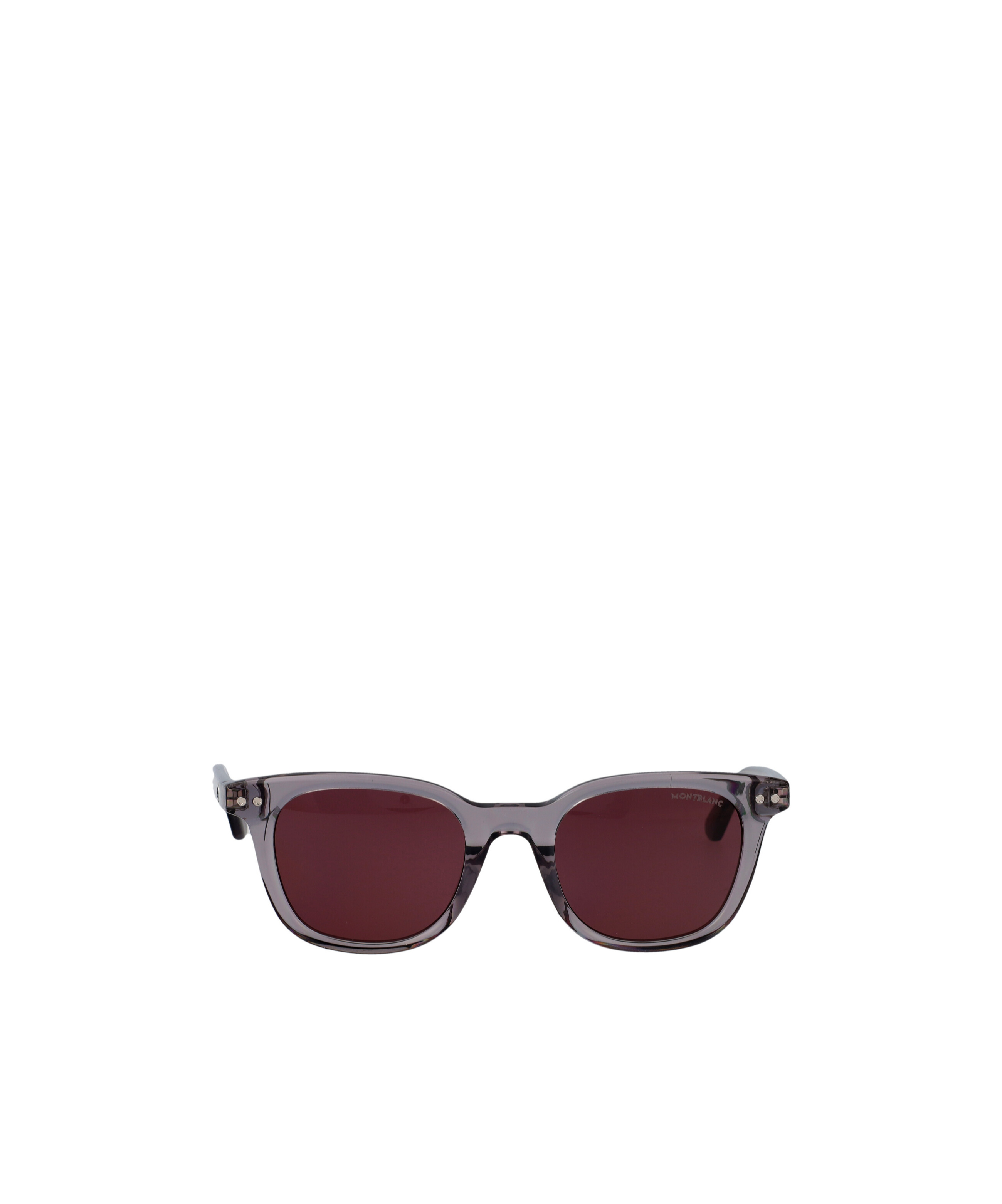 Montblanc Mb0320s Sunglasses In Grey