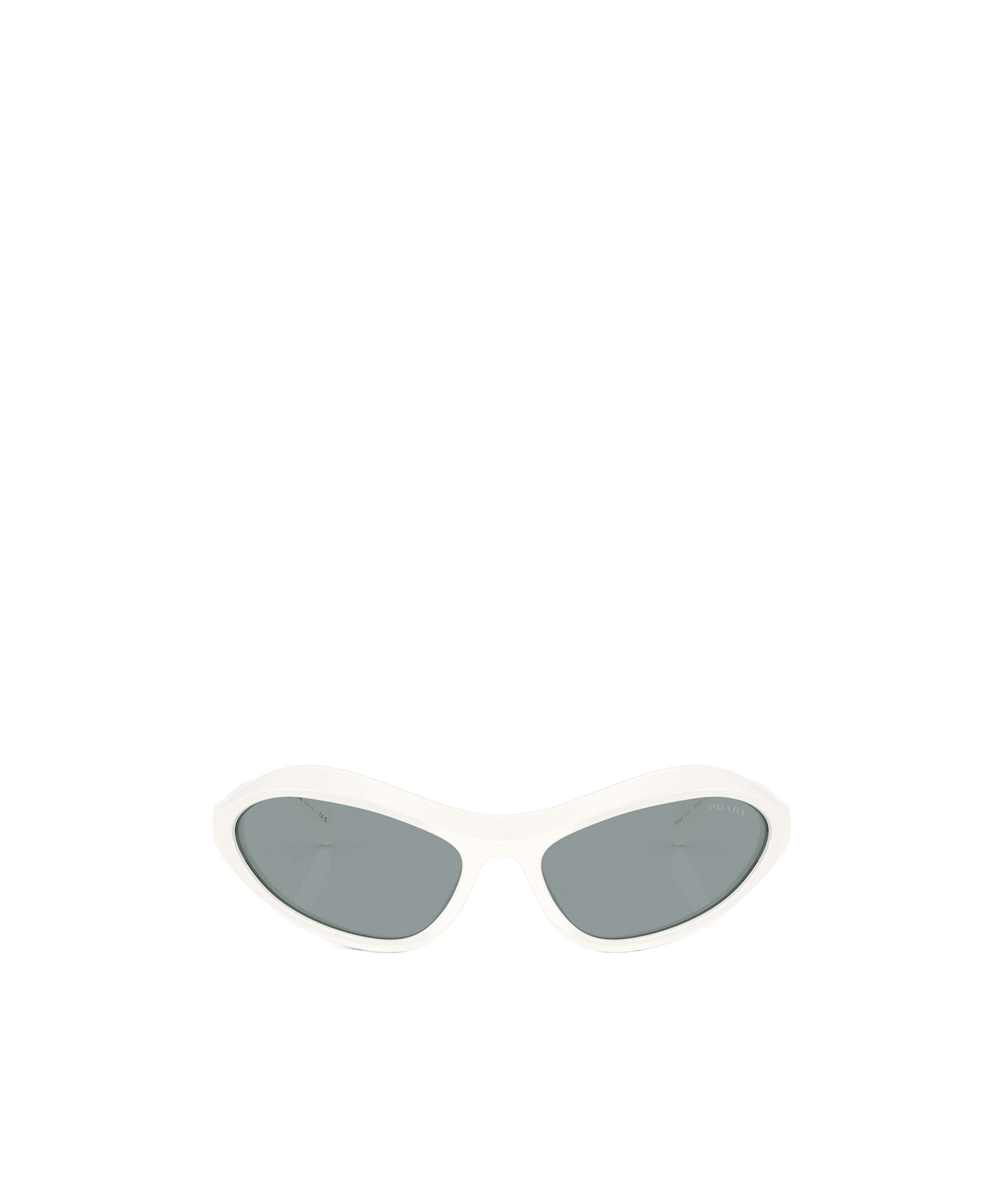 Prada Eyewear Irregular Frame Sunglasses