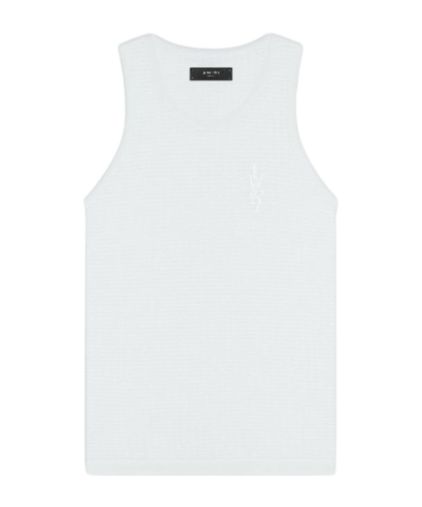 Amiri Sleeveless Vest In White