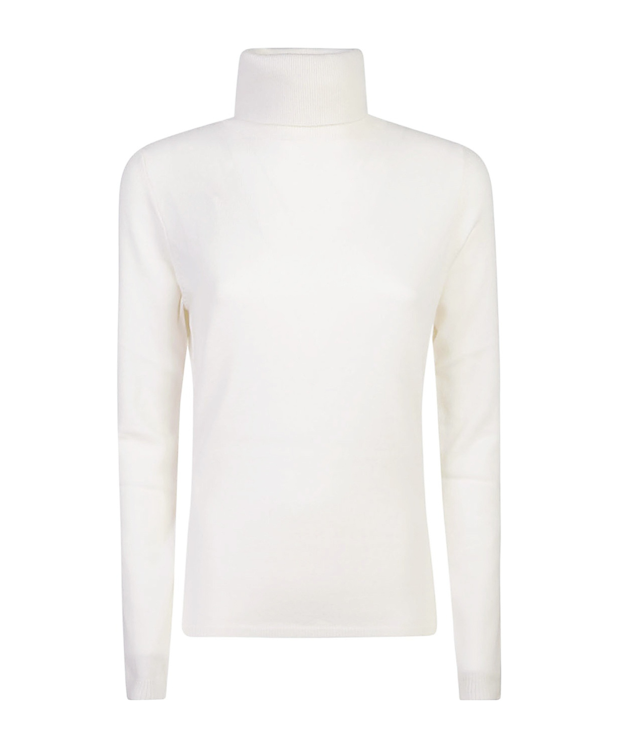 Allude Sweaters In White