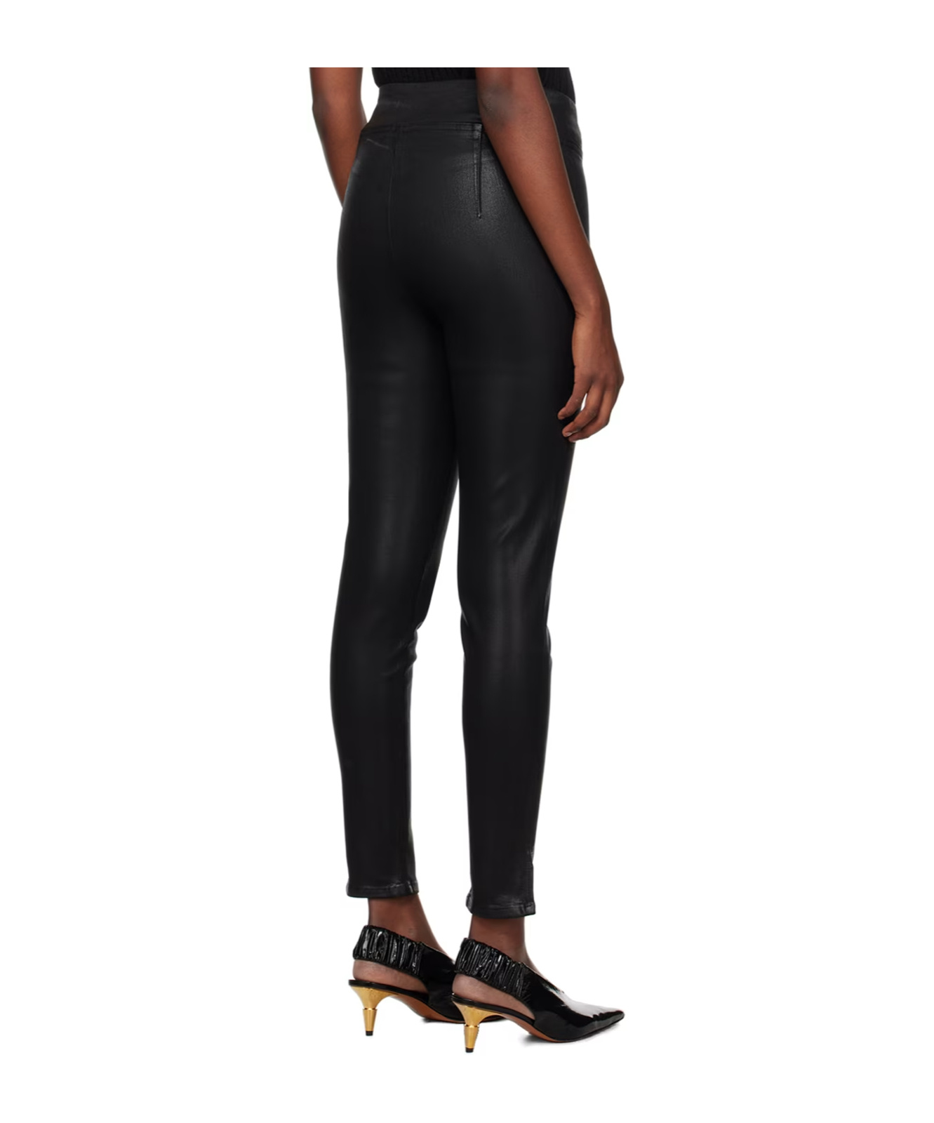 Frame The Jetset Casual Pants In Black