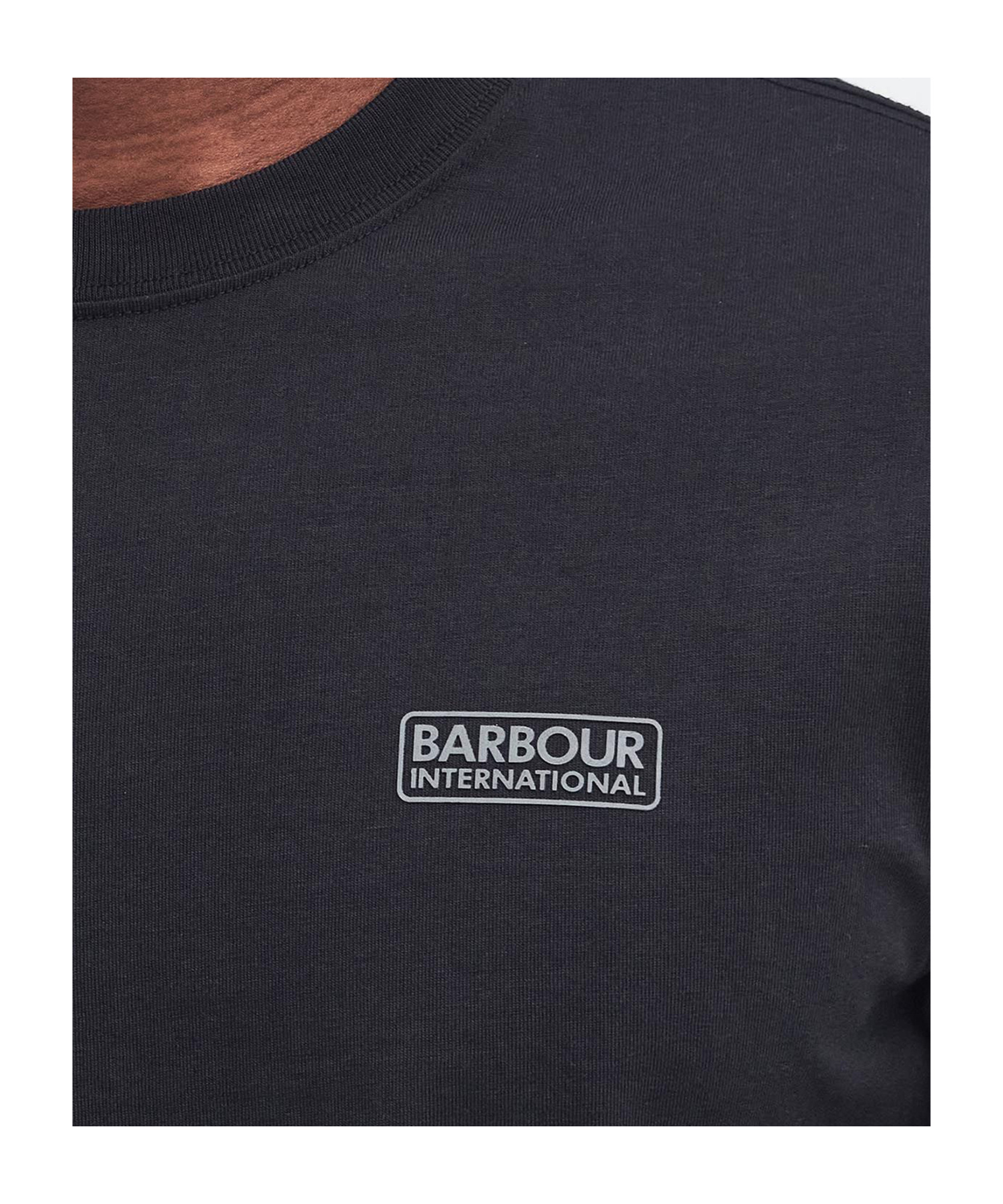 Barbour Short-sleeved T-shirt In Black