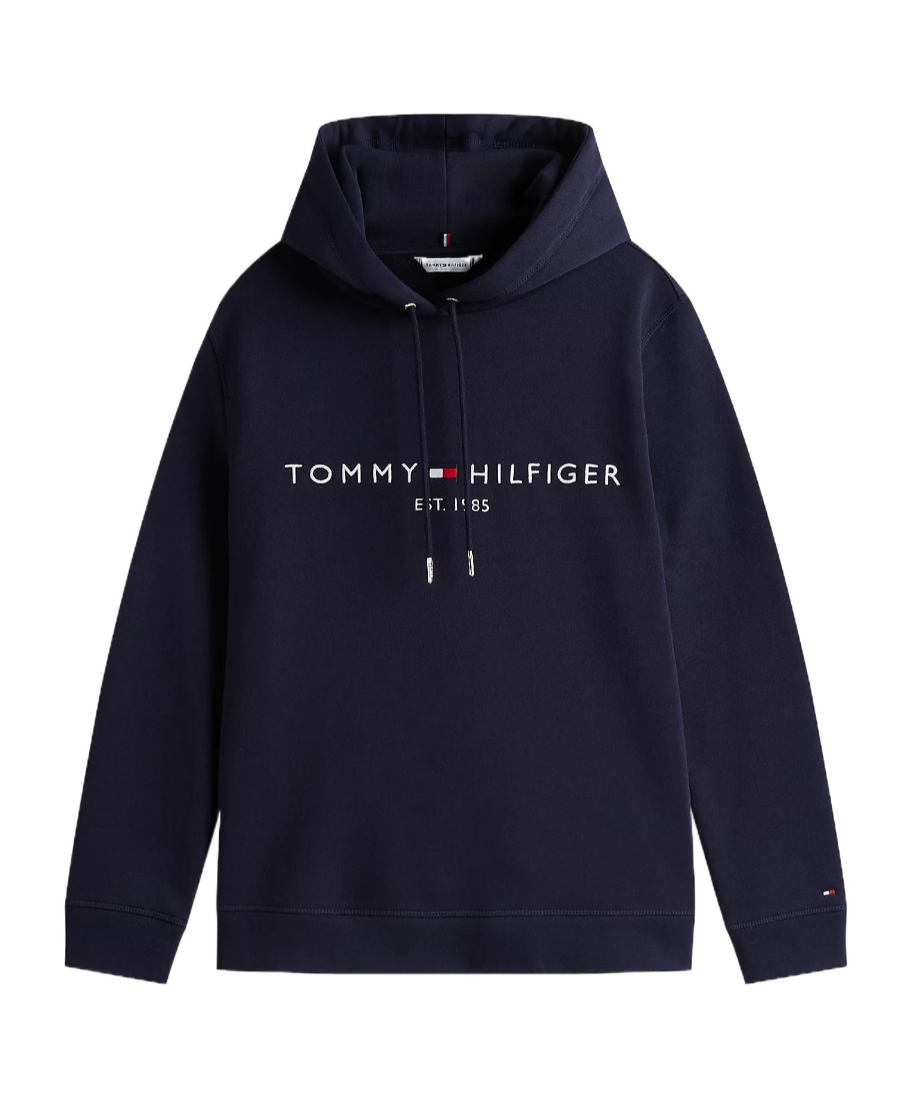 Tommy Hilfiger Embroidered-logo Pullover Hoodie