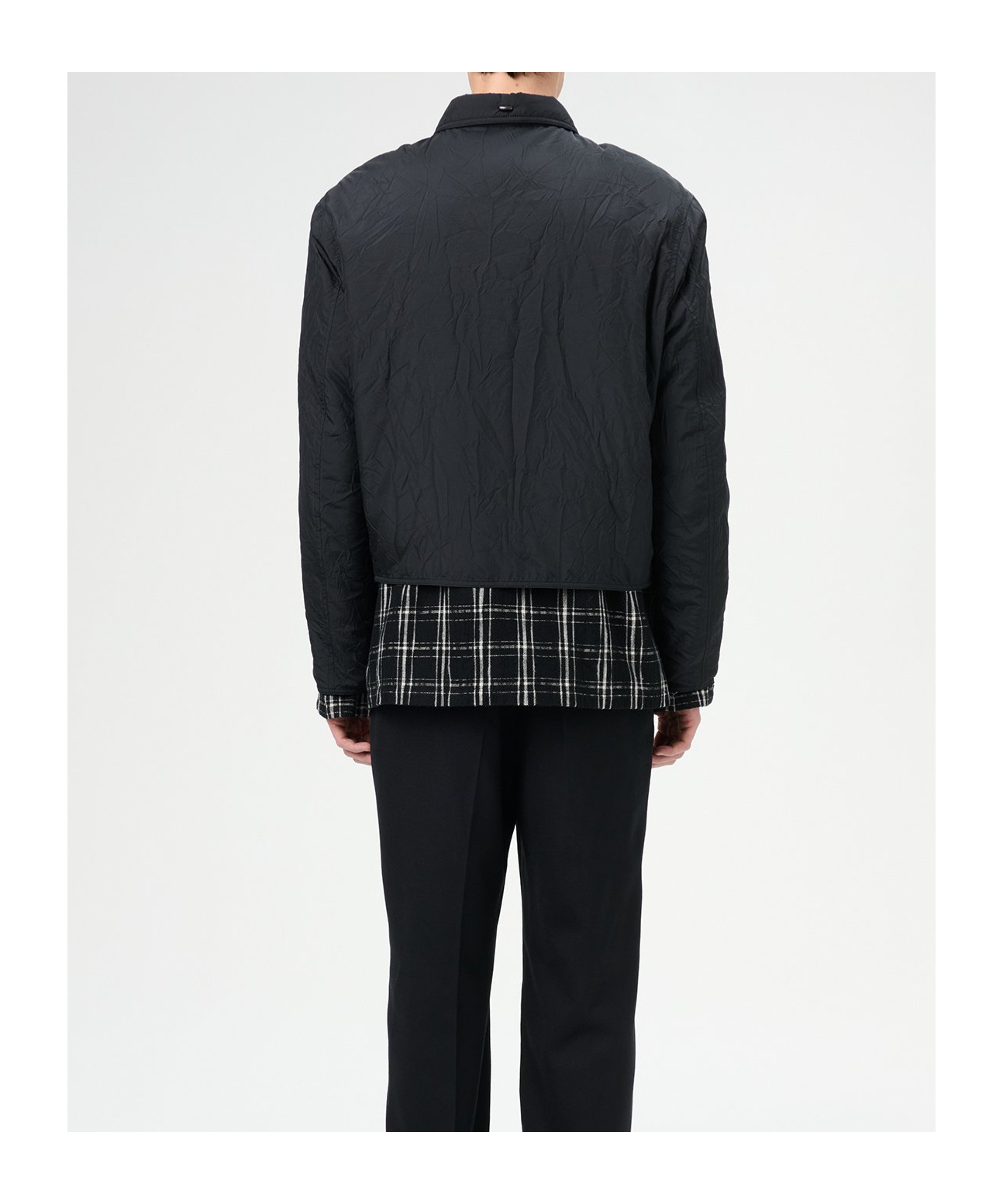 Our Legacy Wool Casual Jacket In Black