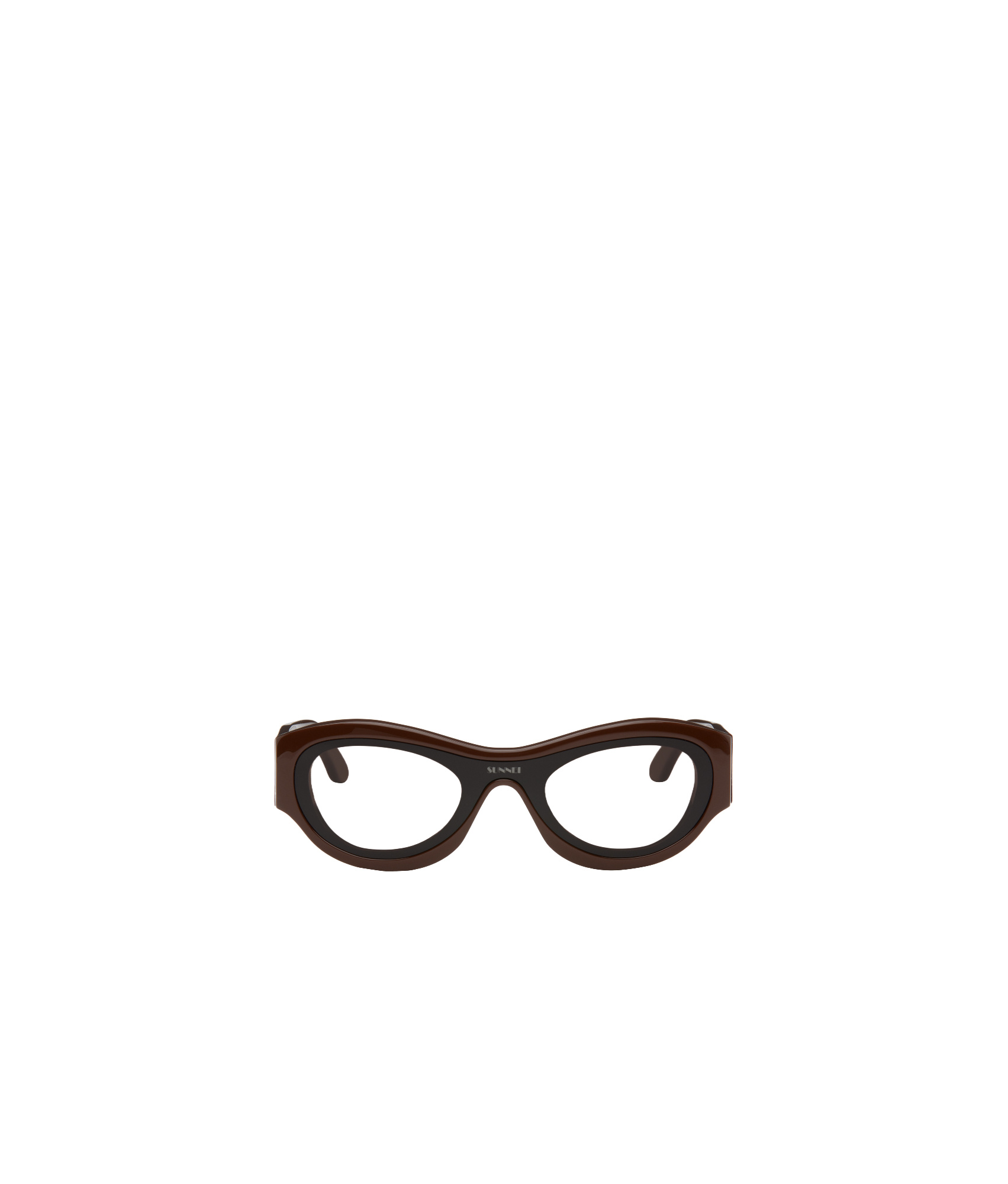 Sunnei Full Frame Sunglasses In Black