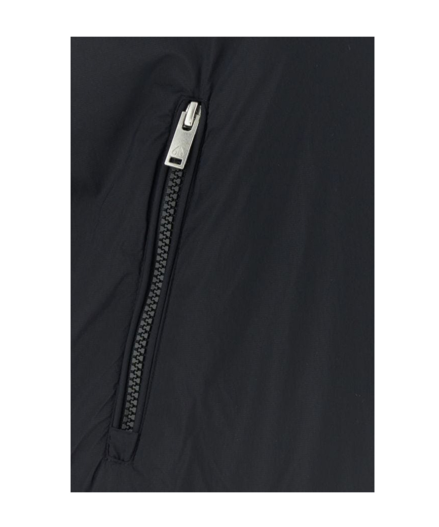 Moose Knuckles Eaton Bunny 2 In Black
