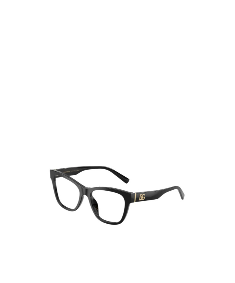 Dolce & Gabbana Full-frame Plain Mirror In Black