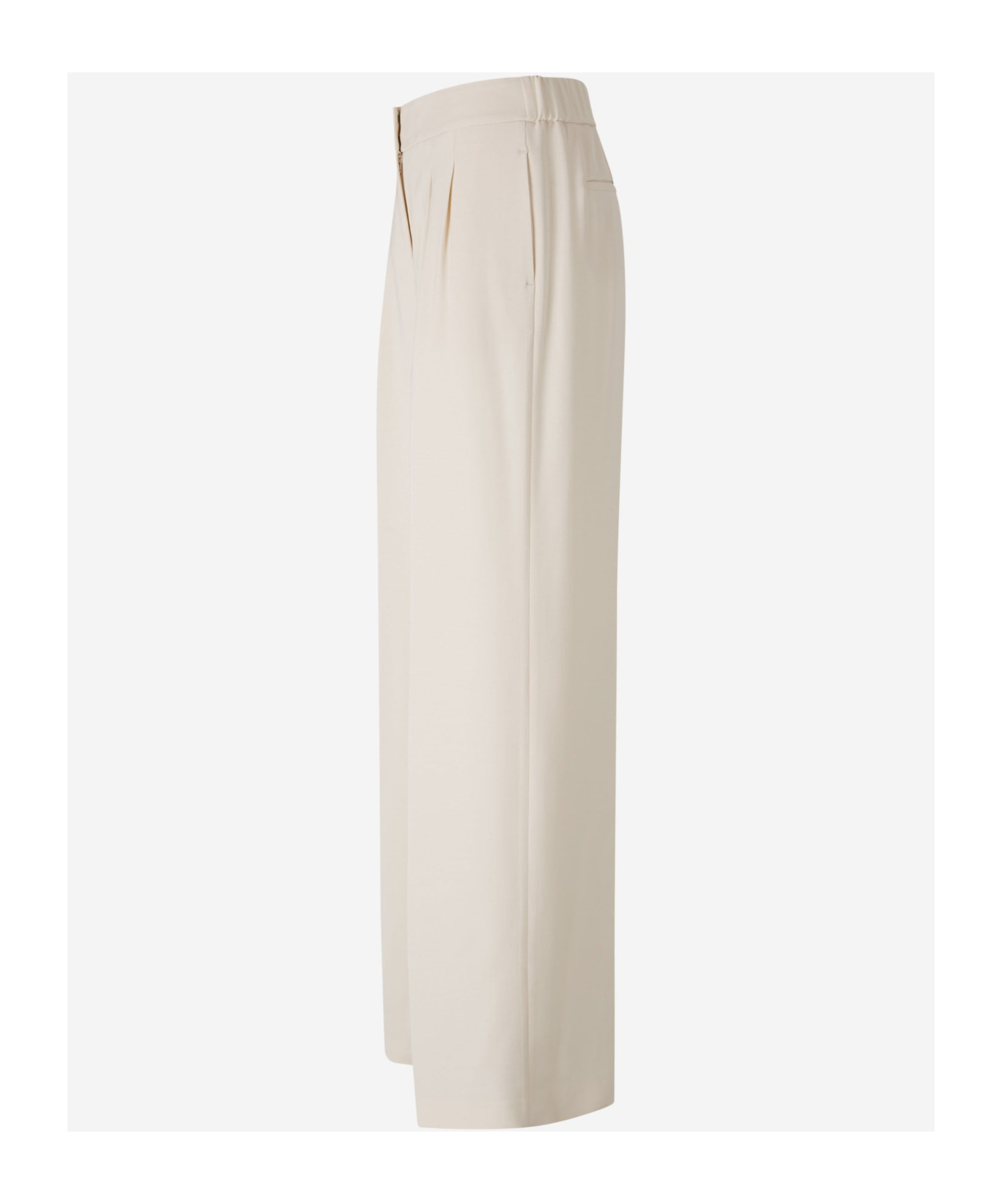 Peserico Formal Palazzo Pants In White