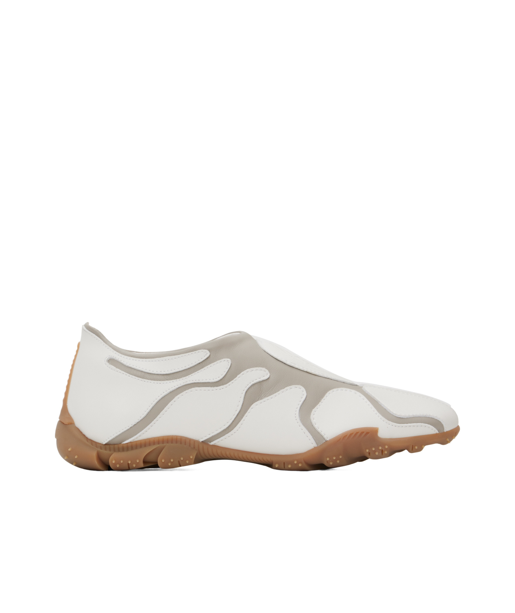Rombaut White & Gray Dao Sneakers In Gray/white