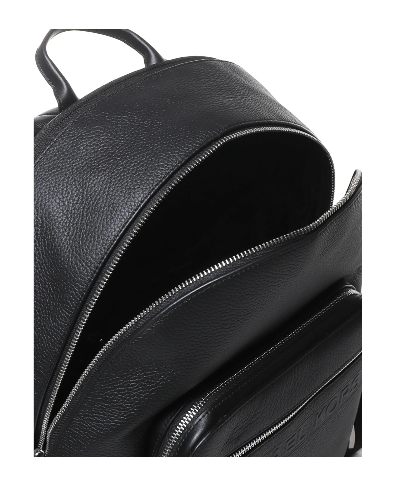 Shop Michael Michael Kors Hudson Commuter Backpack In Black