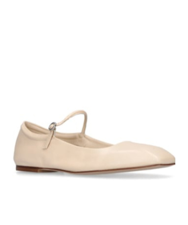 AEYDE SIDE BUCKLE FLAT SHOES