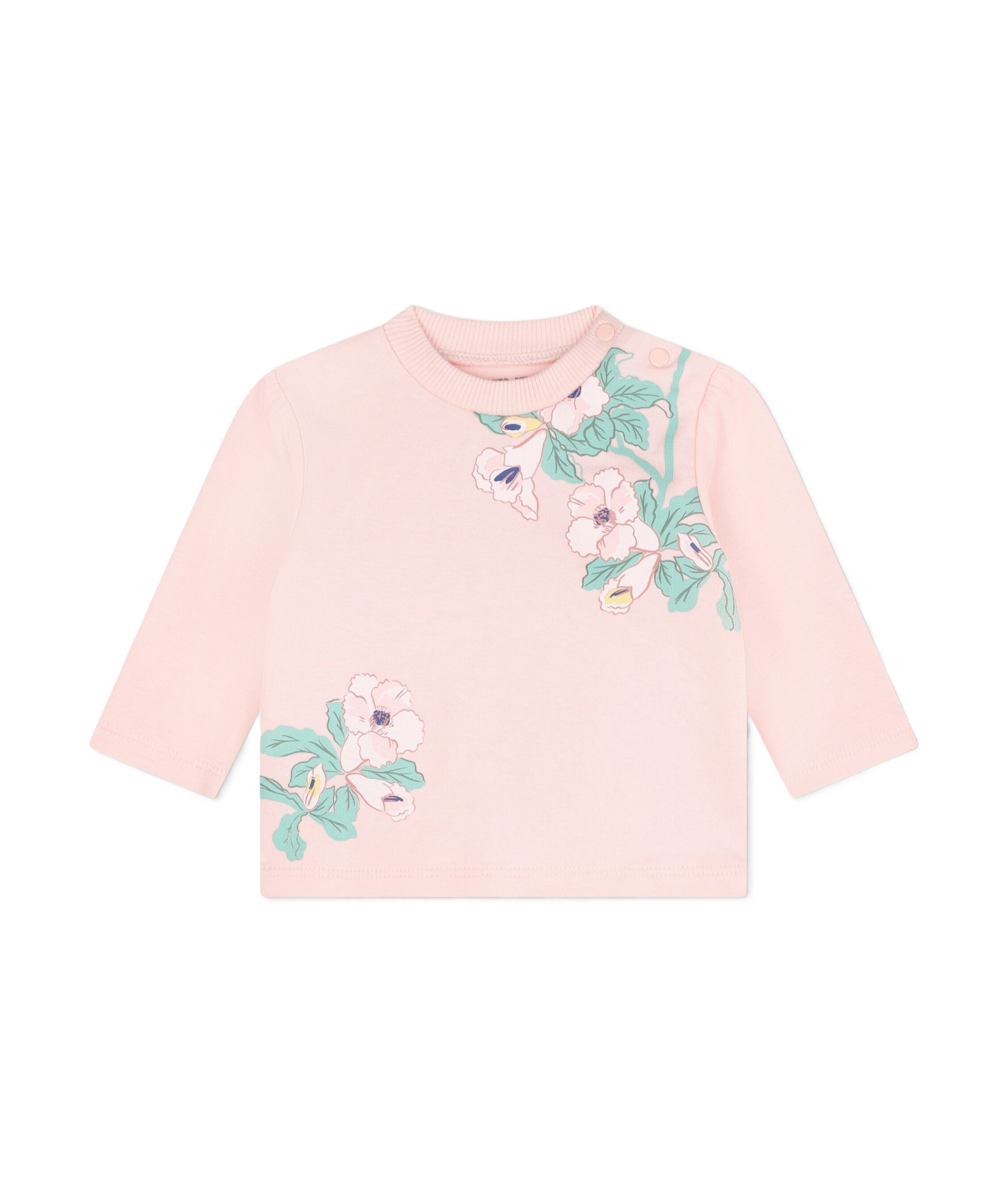 Kenzo Long Sleeve Suit In Pink