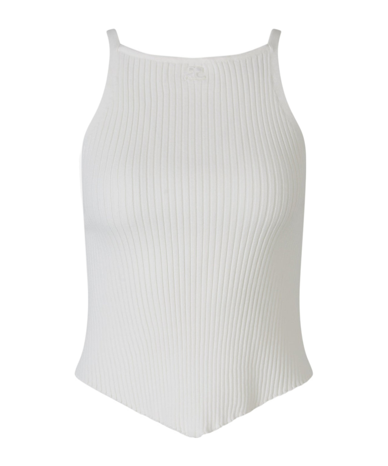 Courrèges Courreges Top In White