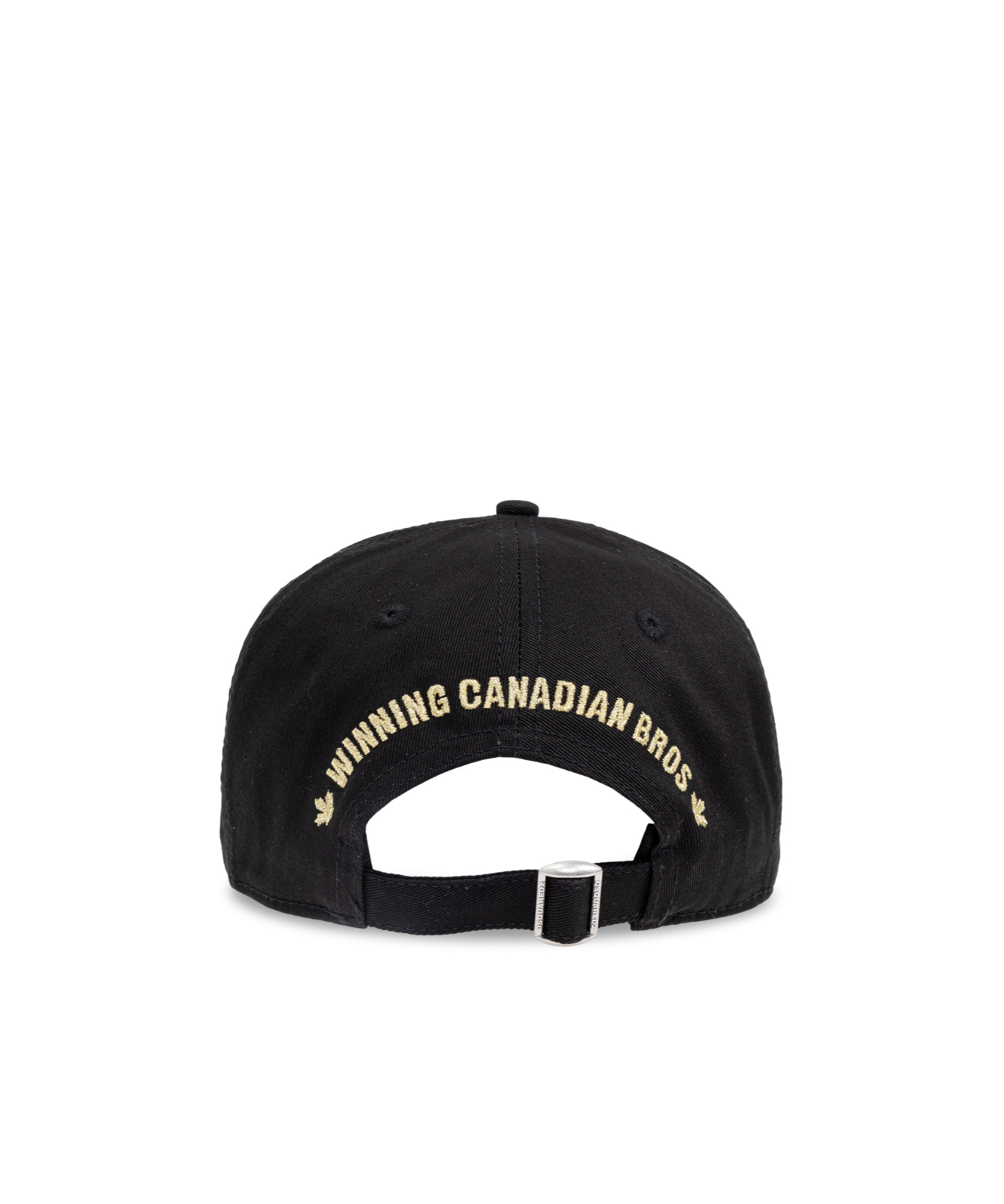 Dsquared2 Logo-patch Baseball Cap In Black