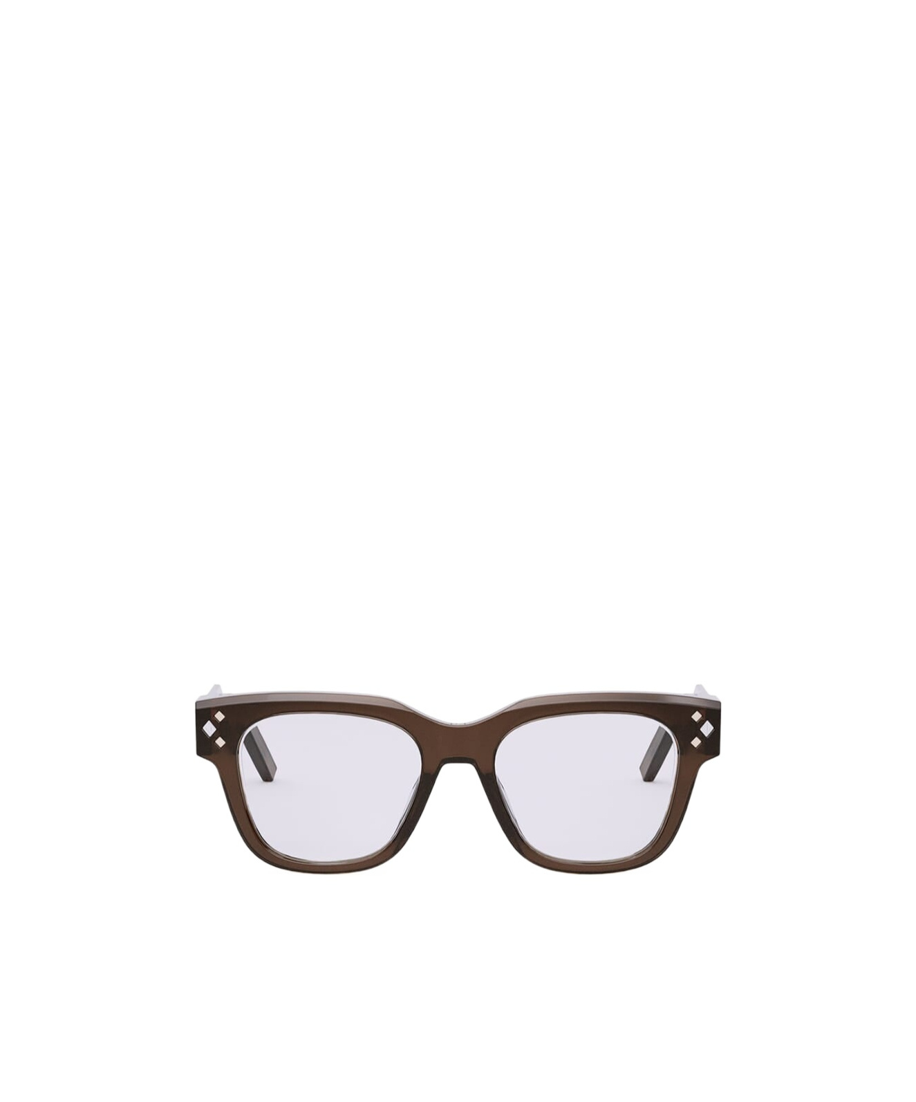 Dior Logo Sunglasses In Brown