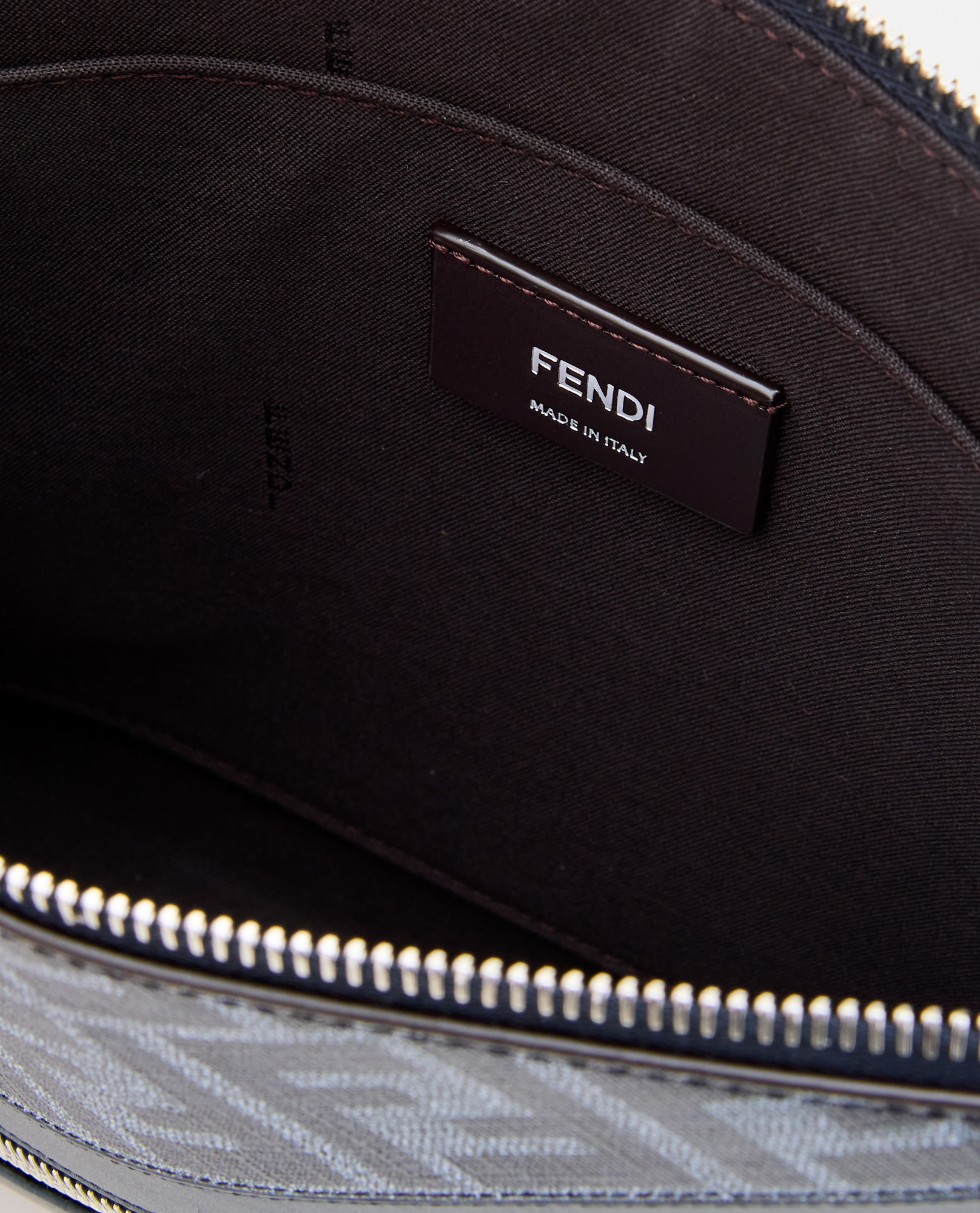 Fendi Men's Clutch In Blue