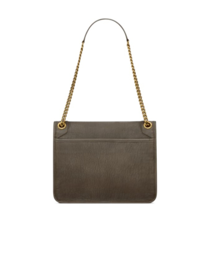 Saint Laurent Medium Niki Shoulder Bag In Brown
