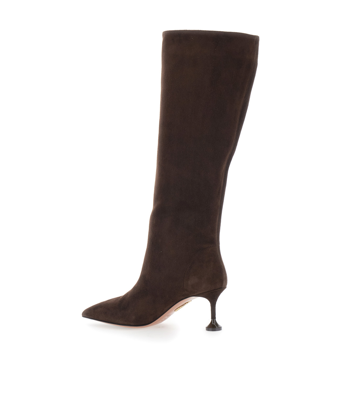Aquazzura Lyla Boot 65 In Brown