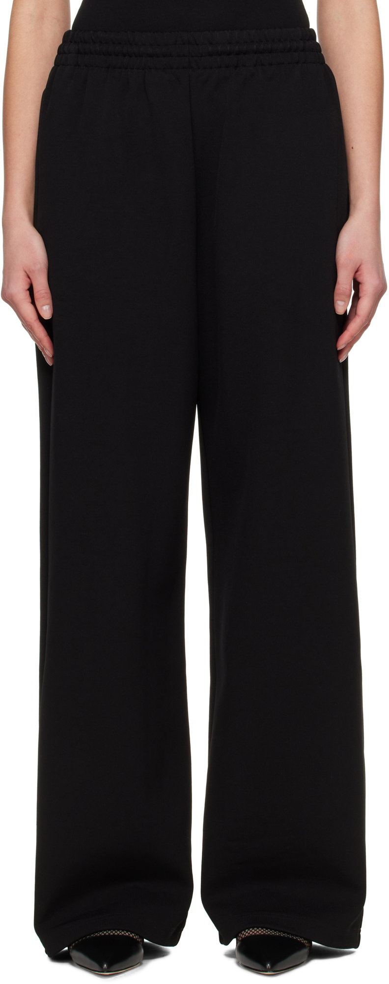 Wardrobe.nyc Semi Matte Track Pants