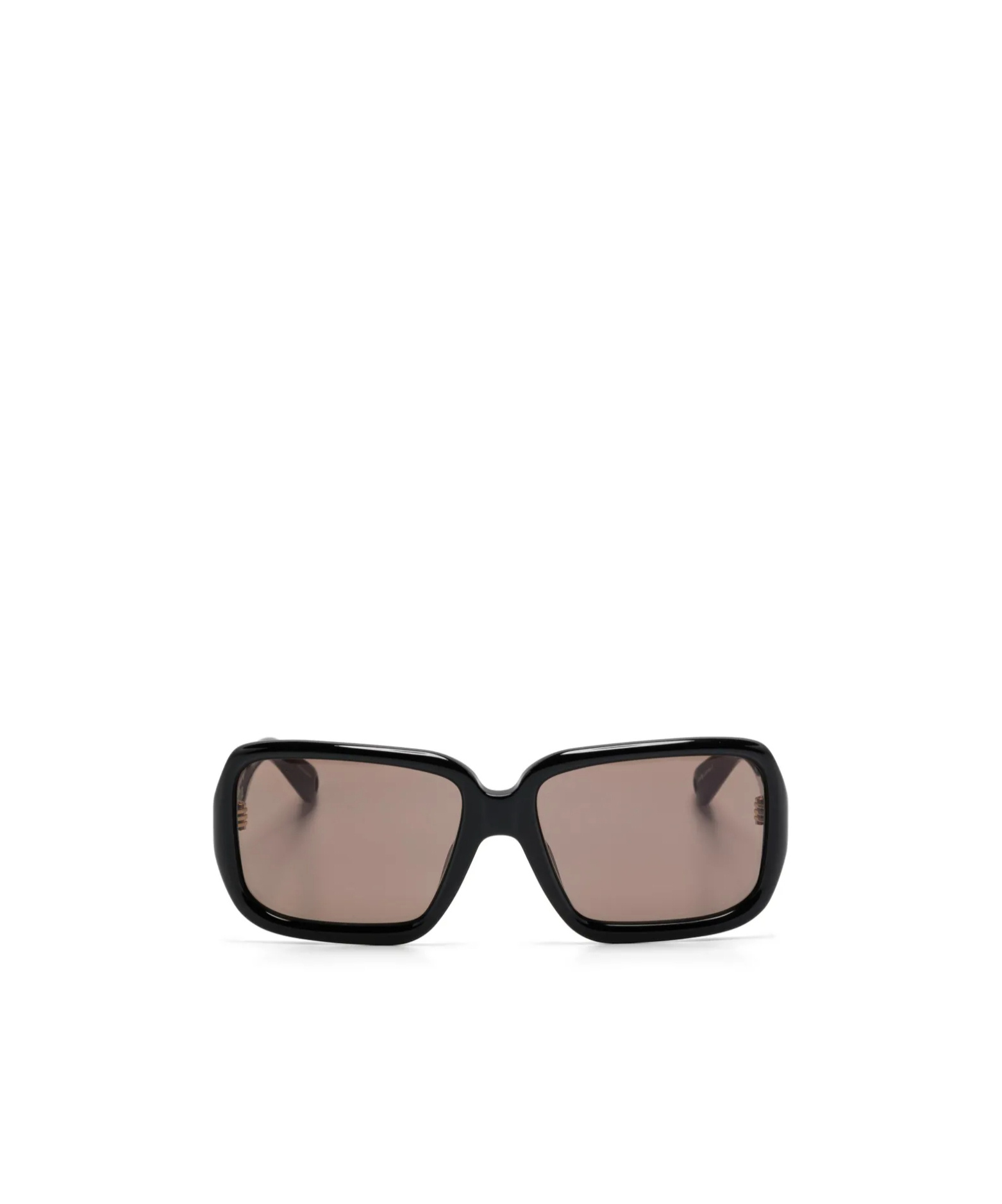 Jacquemus Cabana Square Sunglasses In Black