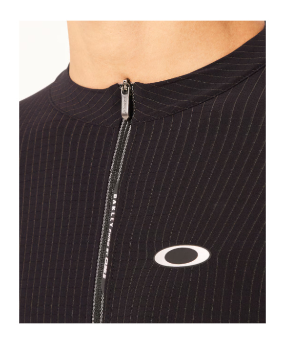Oakley X Q36.5 Gridskin Pinstripe Ss Jersey In Light Shielding