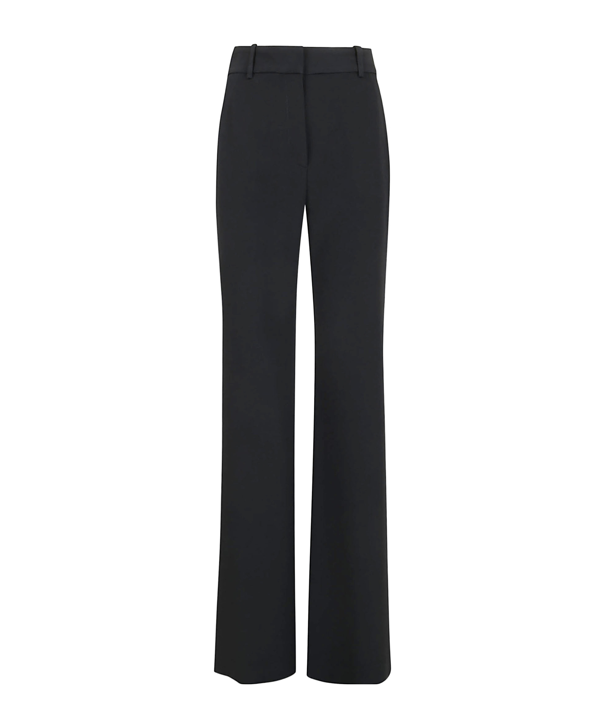 Ermanno Scervino Belt Loop Casual Pants In Black