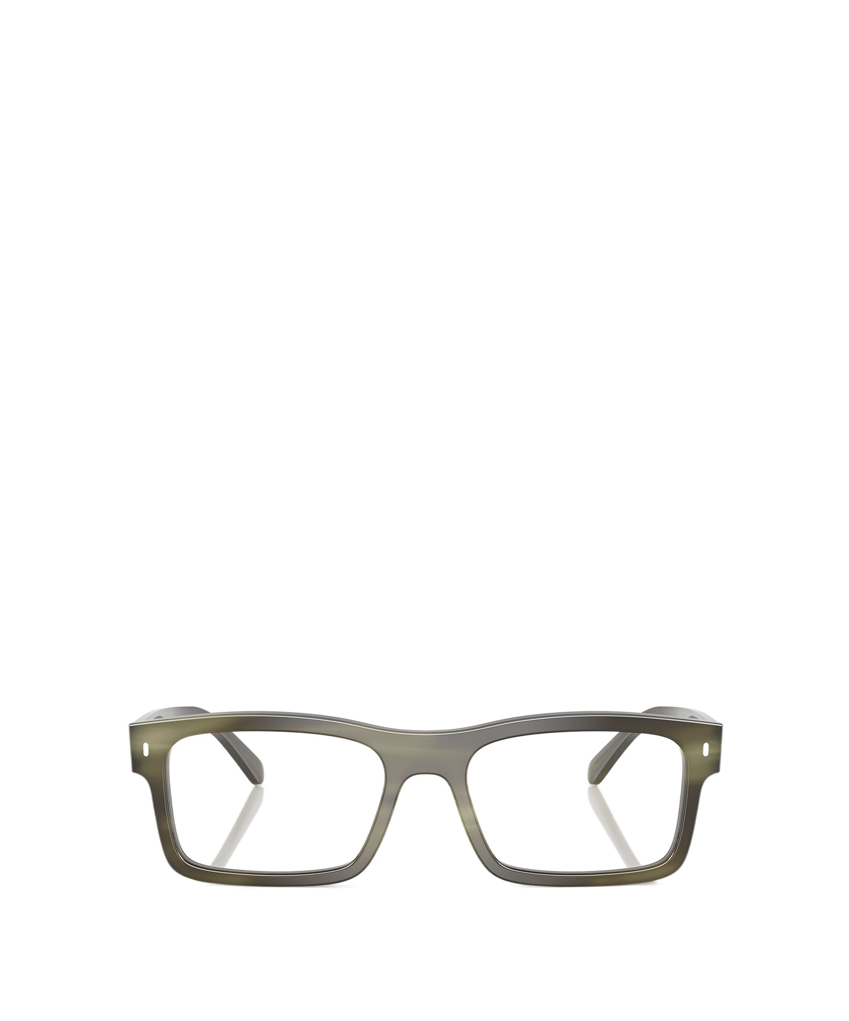 Ray Ban Geometric Frame Plain Mirror In Gray