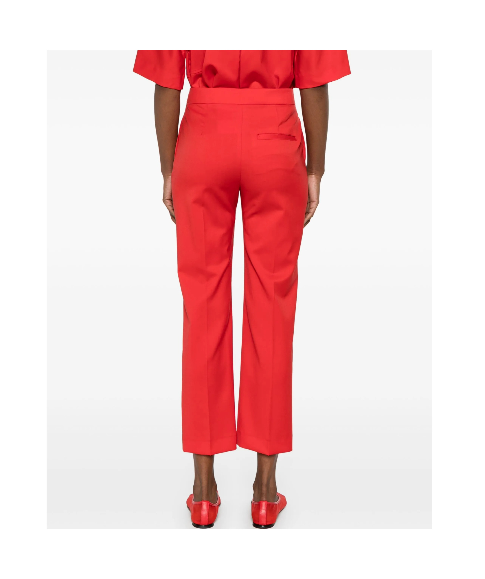 Loulou Studio Cropped Trousers Clothing