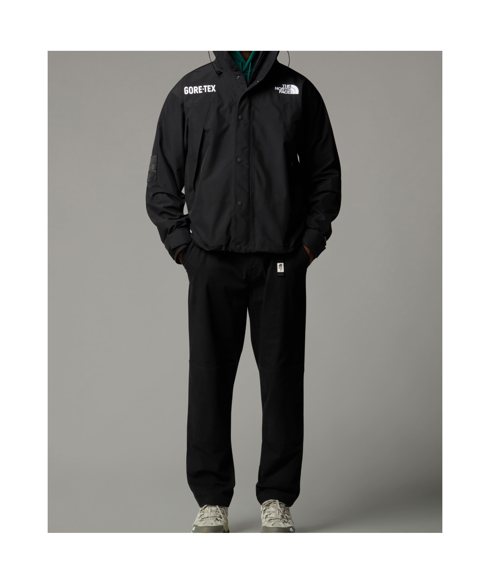 Shop The North Face Gore-tex Mountain Jacket In Tnf Black