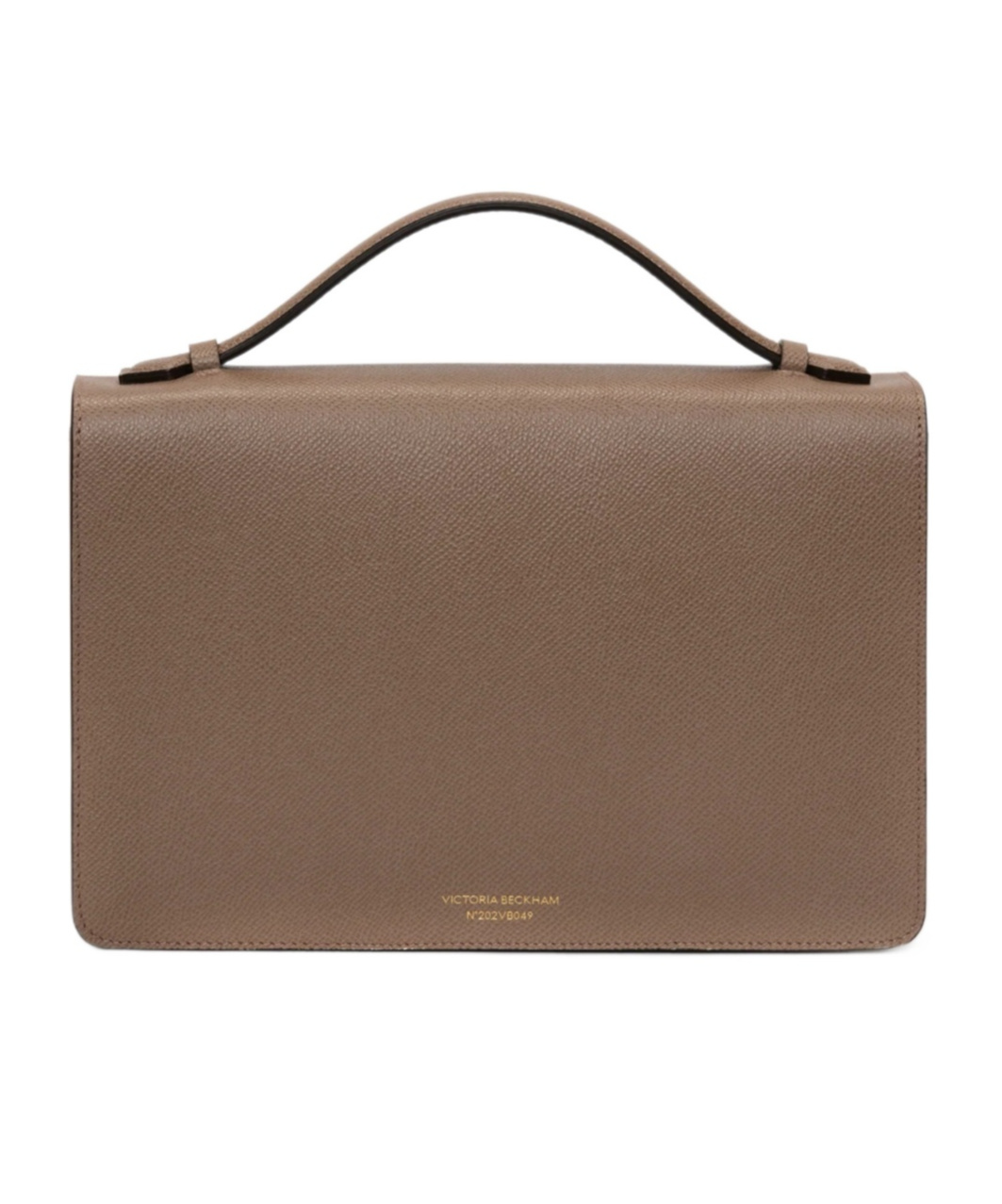 Victoria Beckham Dorian Tote Bag In Brown