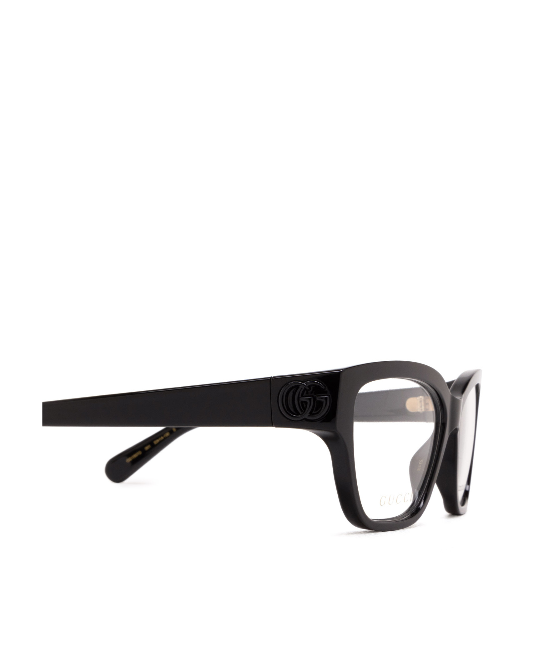 Gucci Eyewear Cat Eye Frame Glasses In Black