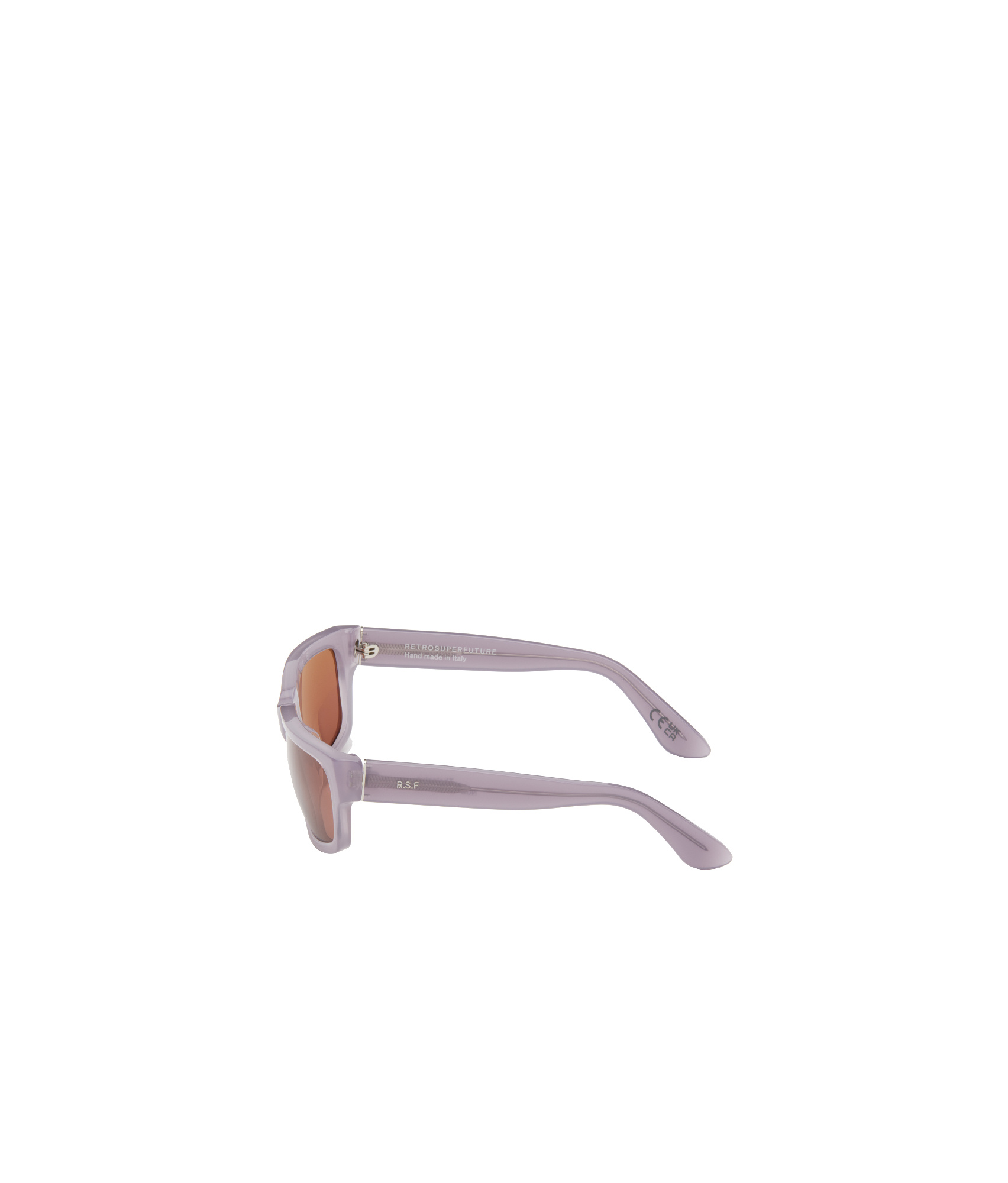 Retrosuperfuture Full Frame Sunglasses In Nude