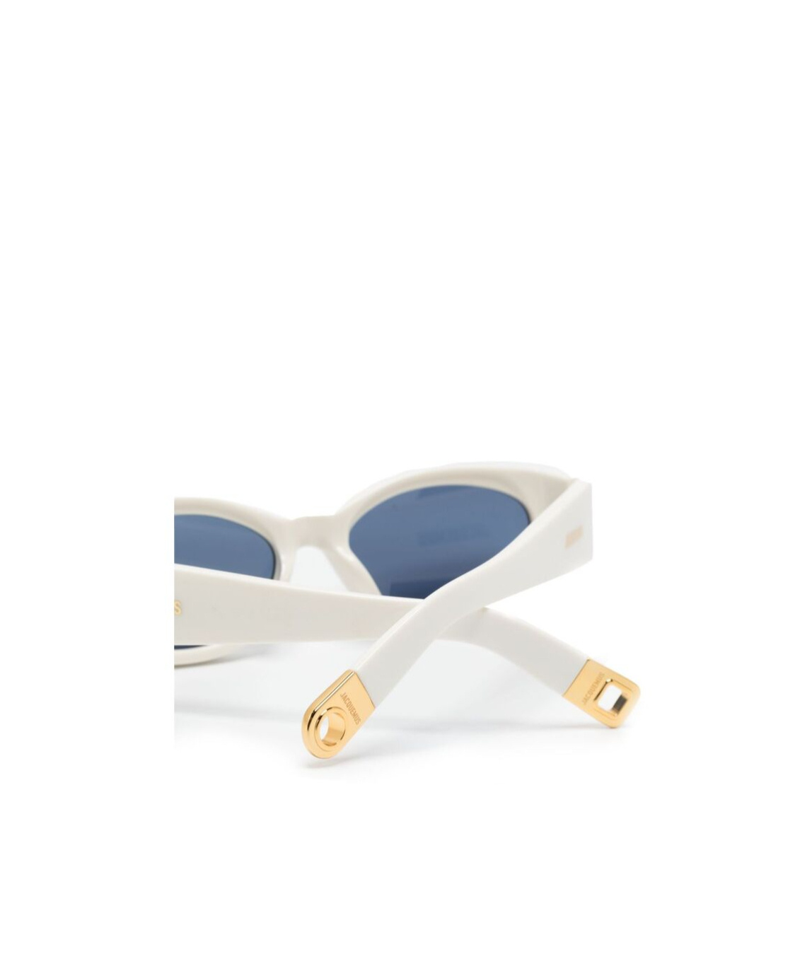 Jacquemus Glasses In Blue