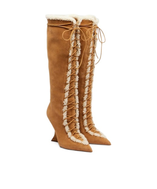 Paris Texas Versatile Knee-high Boots In Brown