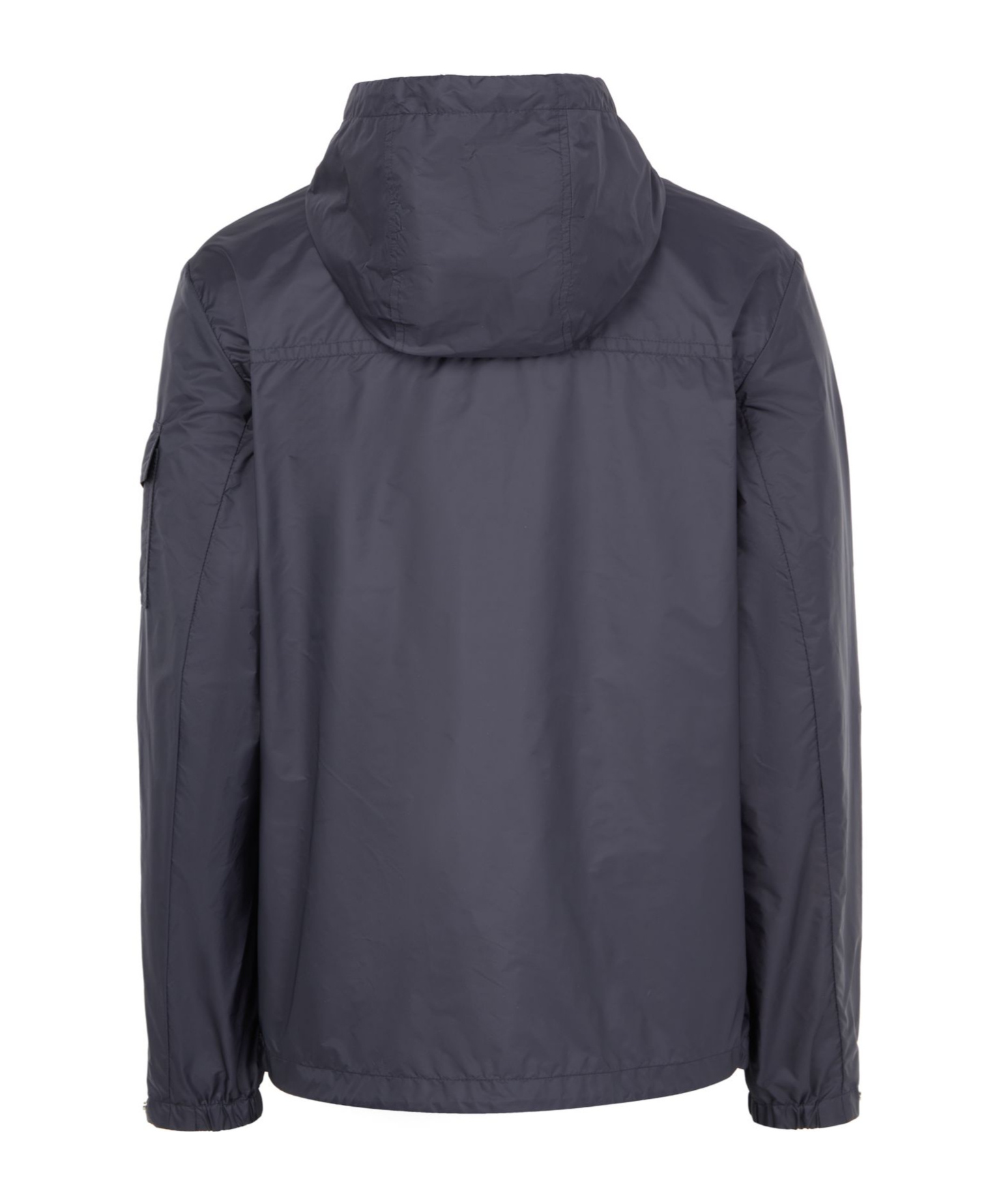Moncler Lightweight Water-proof Jacket In Navy Blue