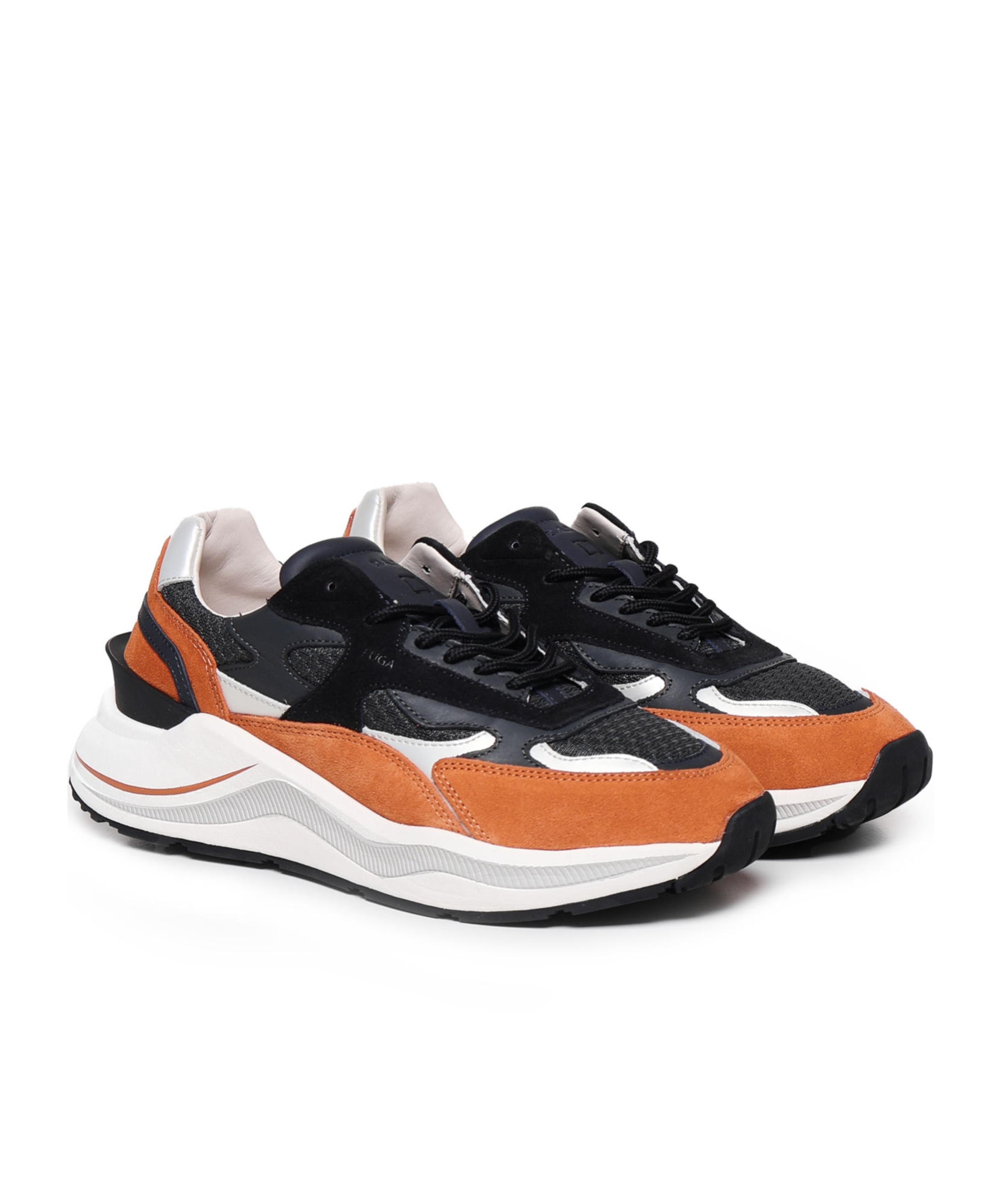 Date Fuga Sneakers In White
