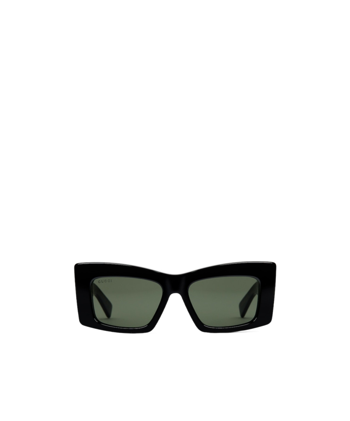 Gucci Square Sunglasses In Black