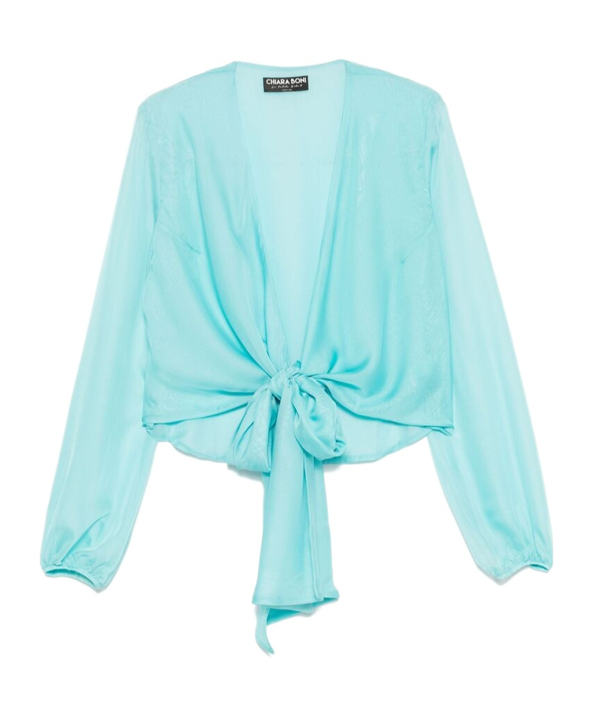 CHIARA BONI LA PETITE ROBE TAKAO BLOUSE