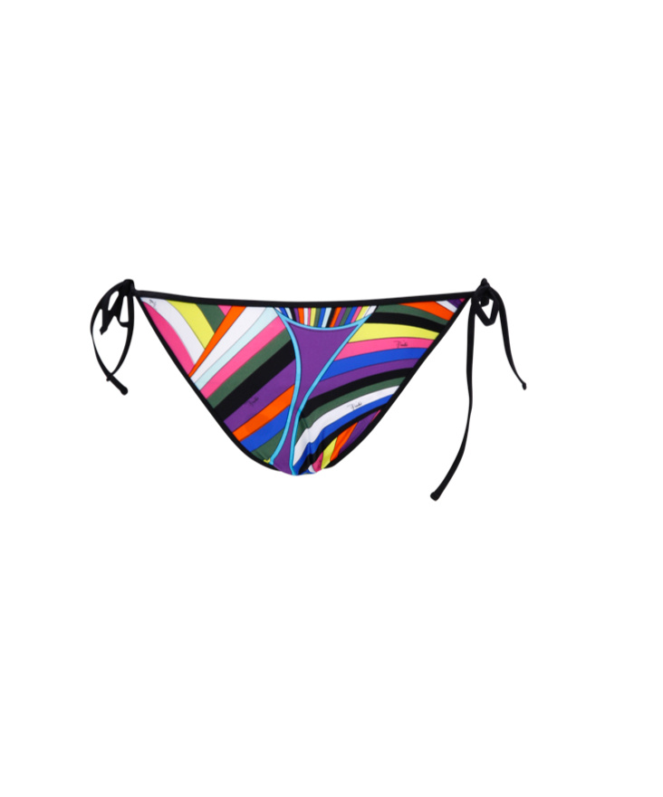 EMILIO PUCCI LOGO-PRINT BIKINI SET 