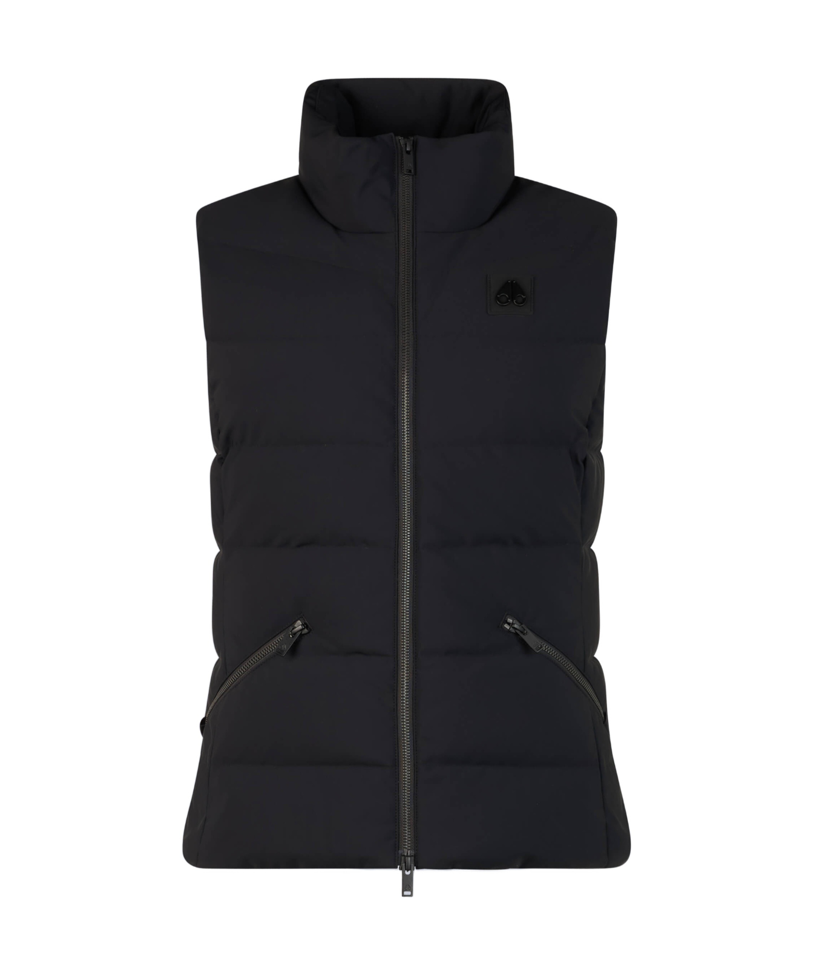 Moose Knuckles Nyluxe Koussi Vest In Black