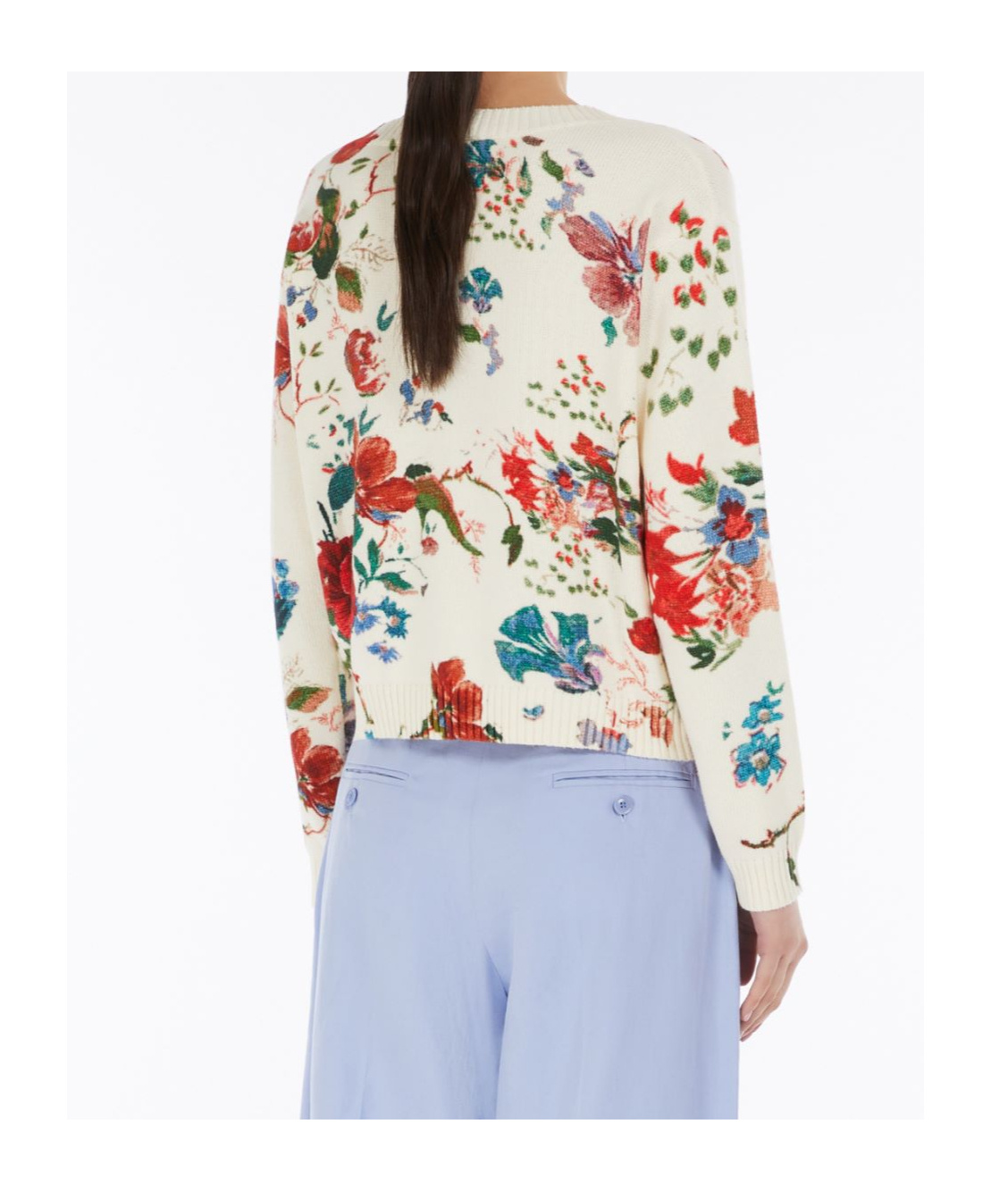 WEEKEND MAX MARA COTTON CORDONNET JUMPER