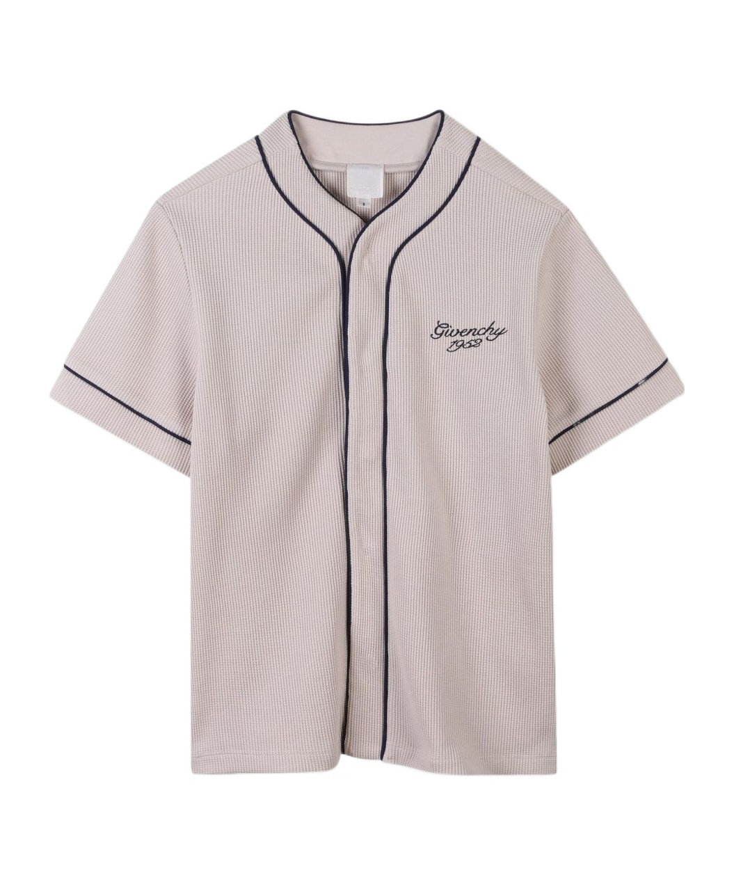 Givenchy Logo-embroidered T-shirt In Nude