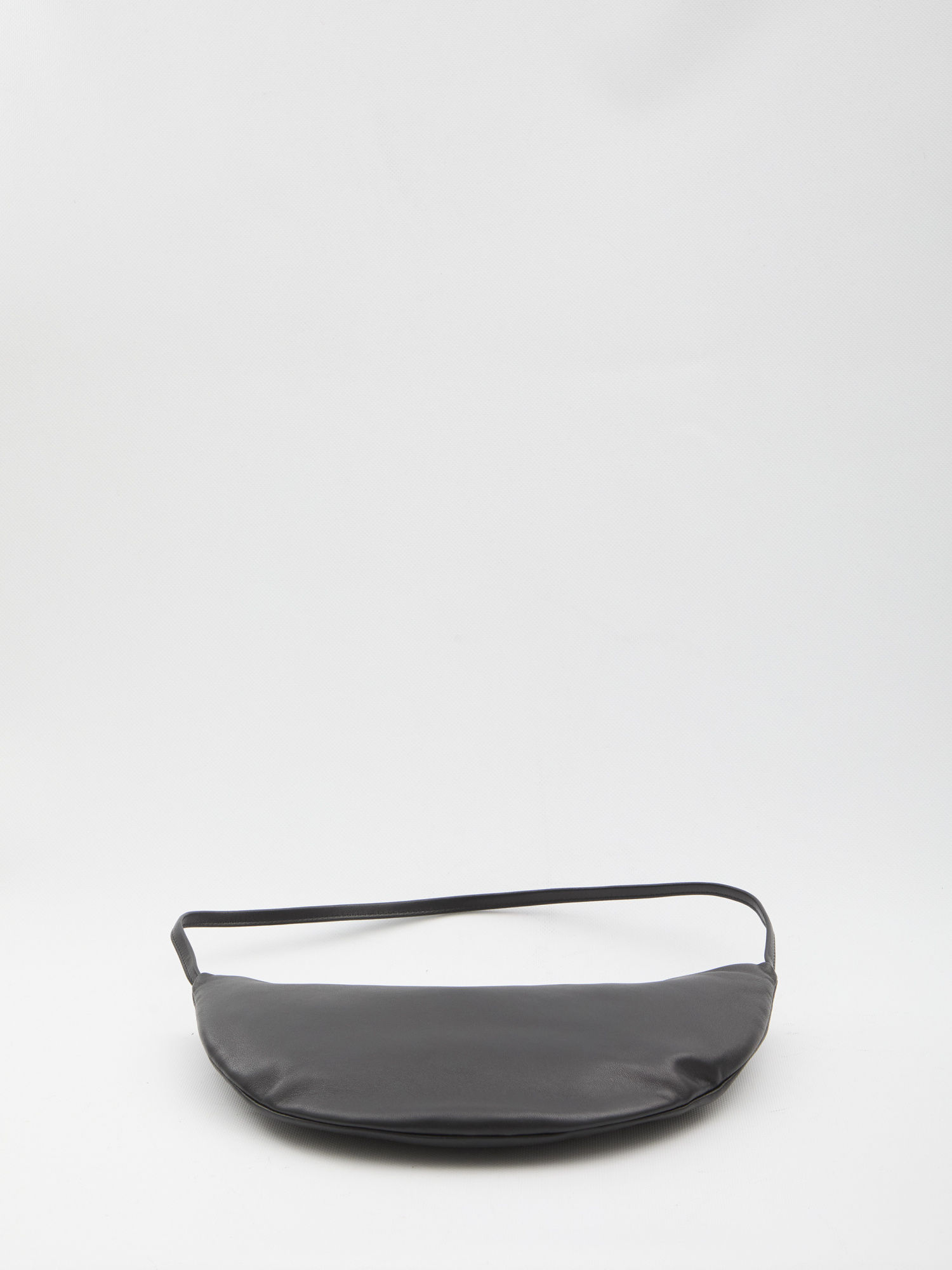 The Row E/w Izzy Small Shoulder Bag In Black