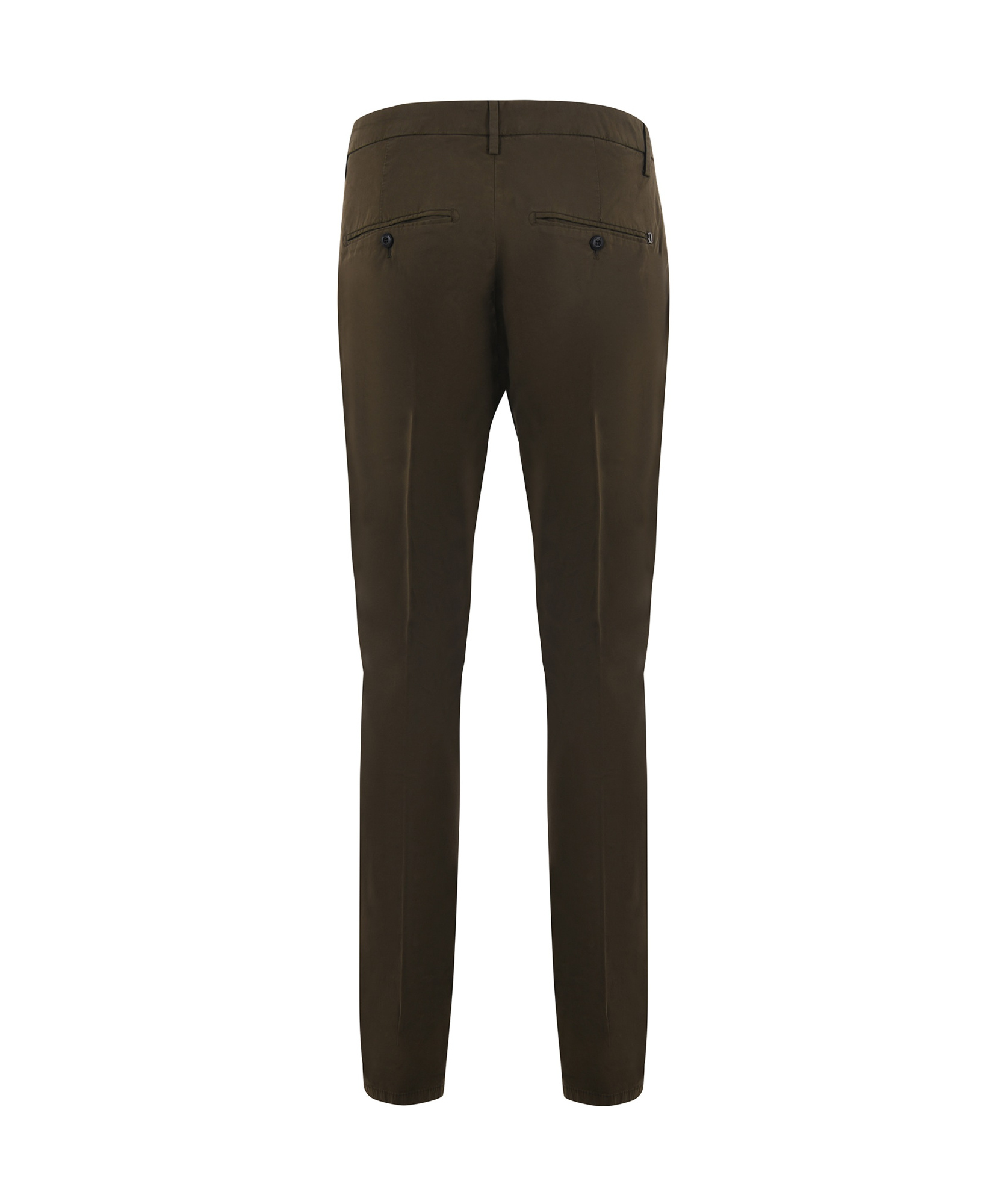 Dondup Men's Gaubert Cotton Chino Trousers In Black