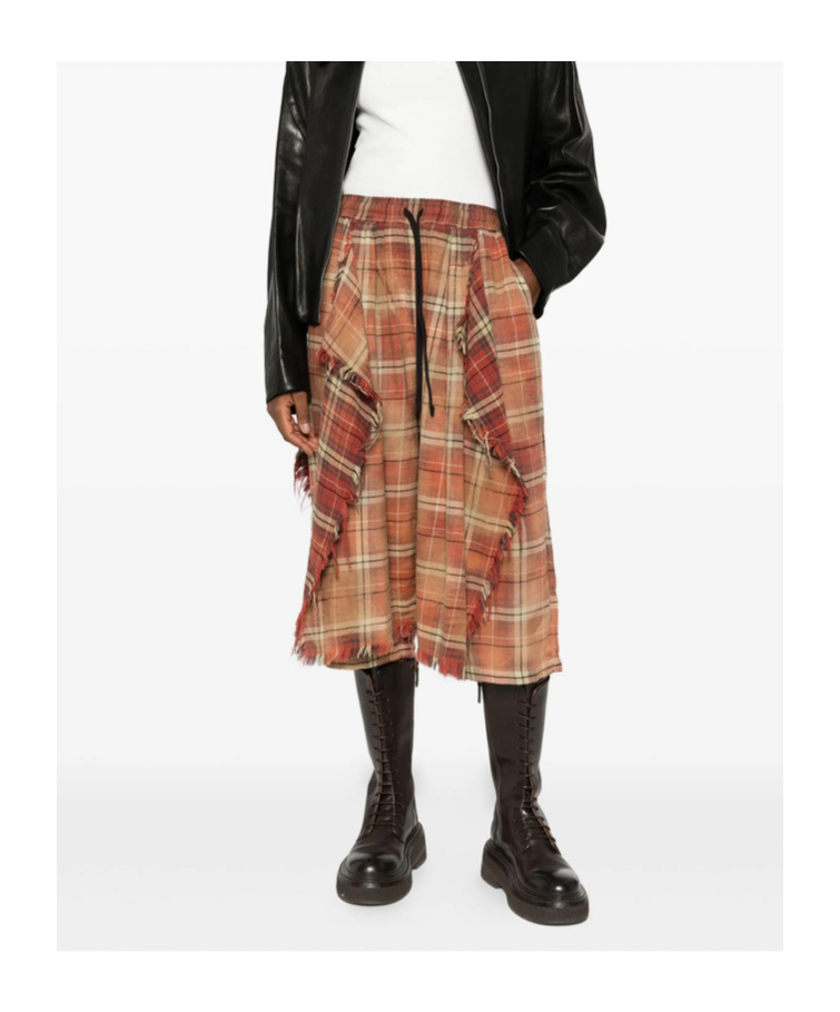 R13 Drawstring Casual Pants In Brown