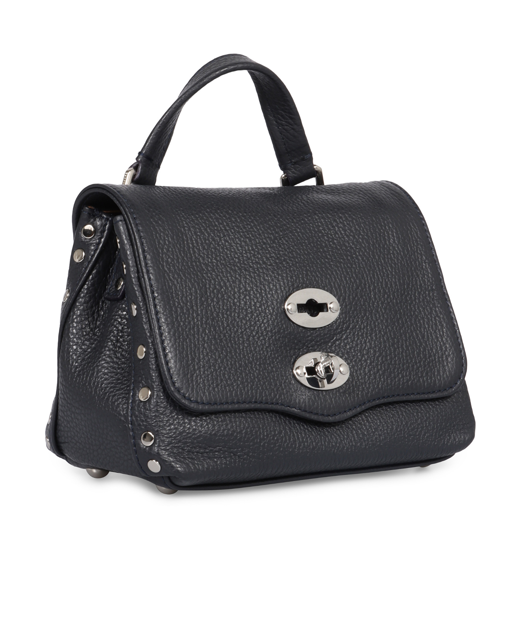 Zanellato Baby Postina Twist-lock Messenger Bag In Black